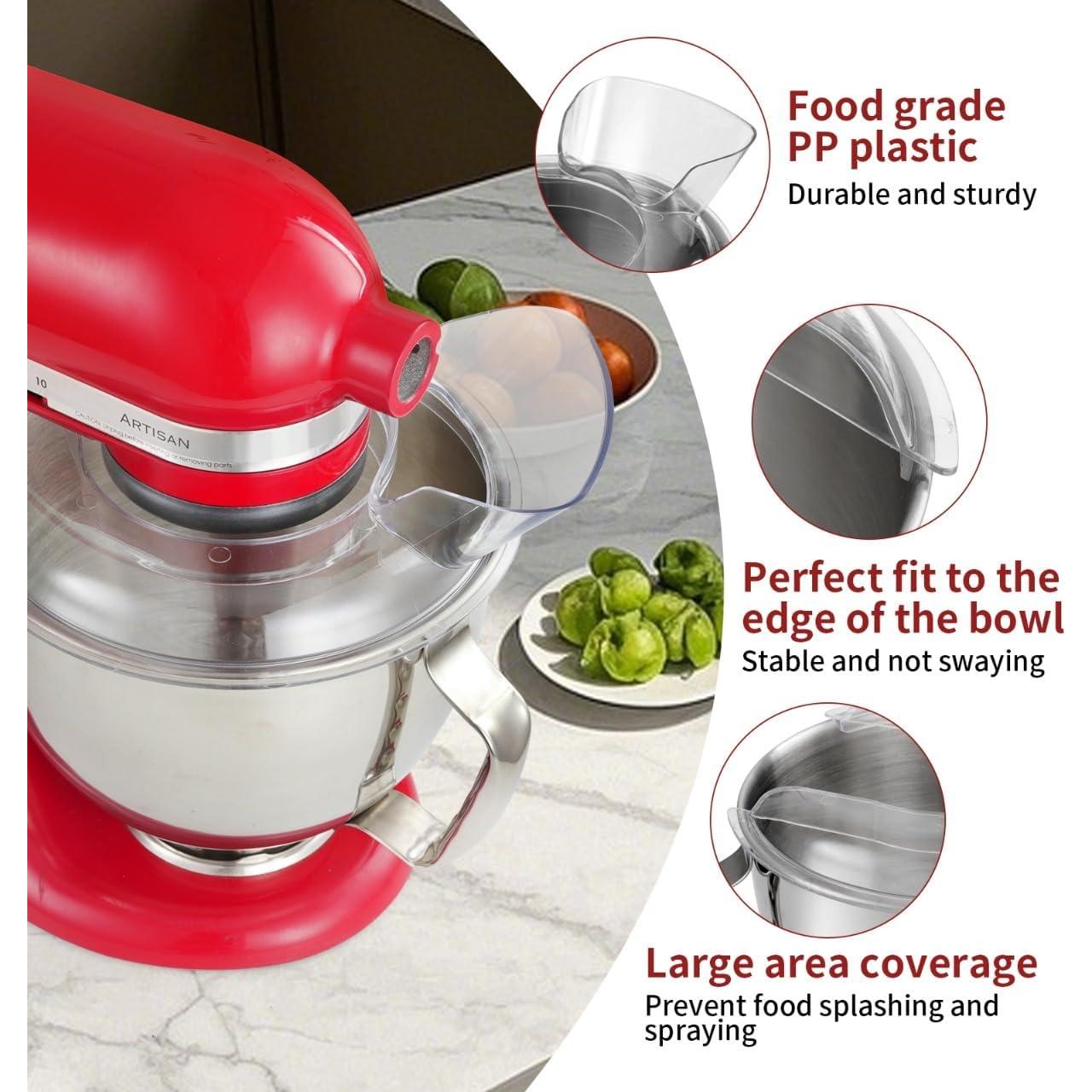 Tazón de Acero Inoxidable 5QT Gdrtwwh con Protección para Vertido KitchenAid