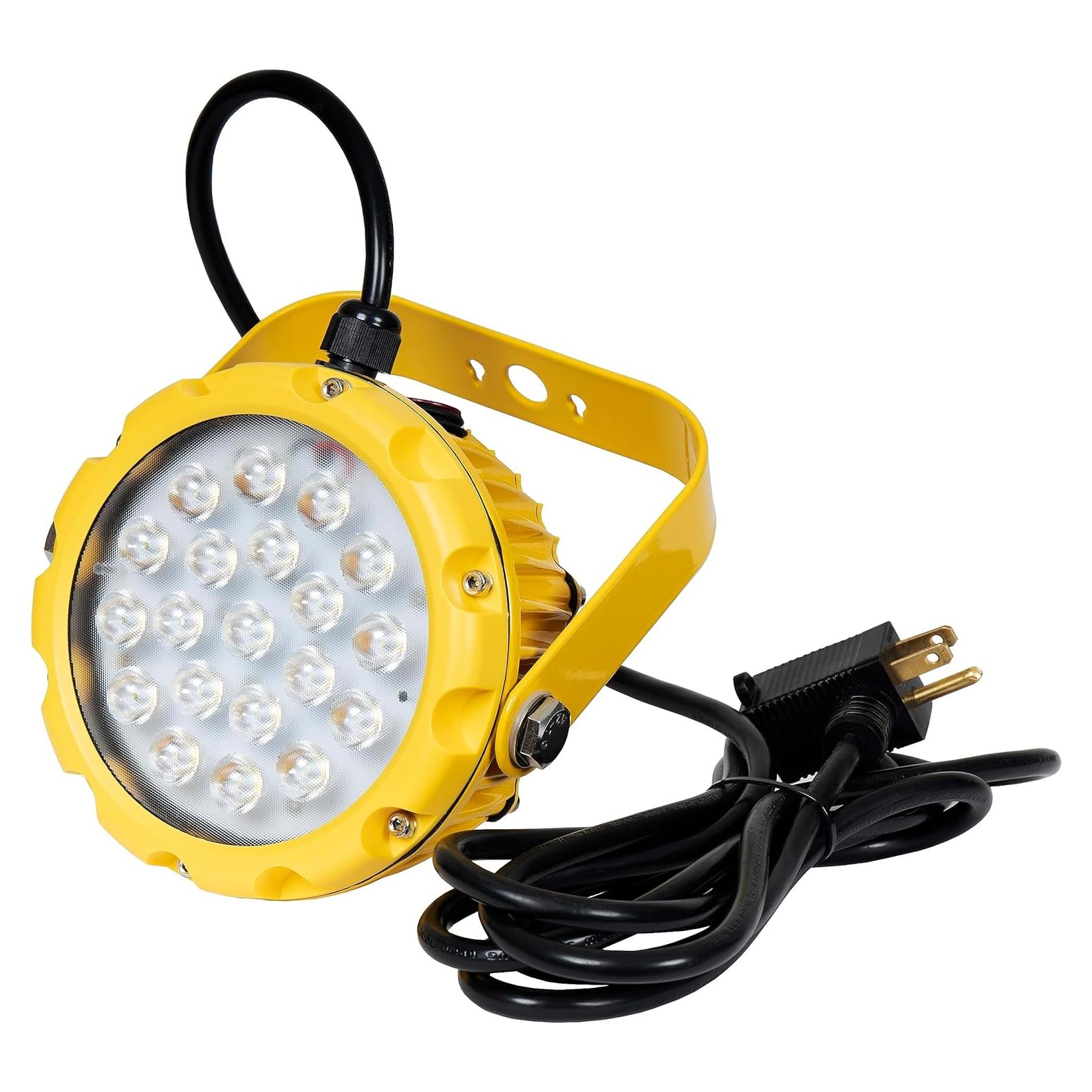 Luz LED Vergo Industrial 30W IP65 3500 Lúmenes Amarillo