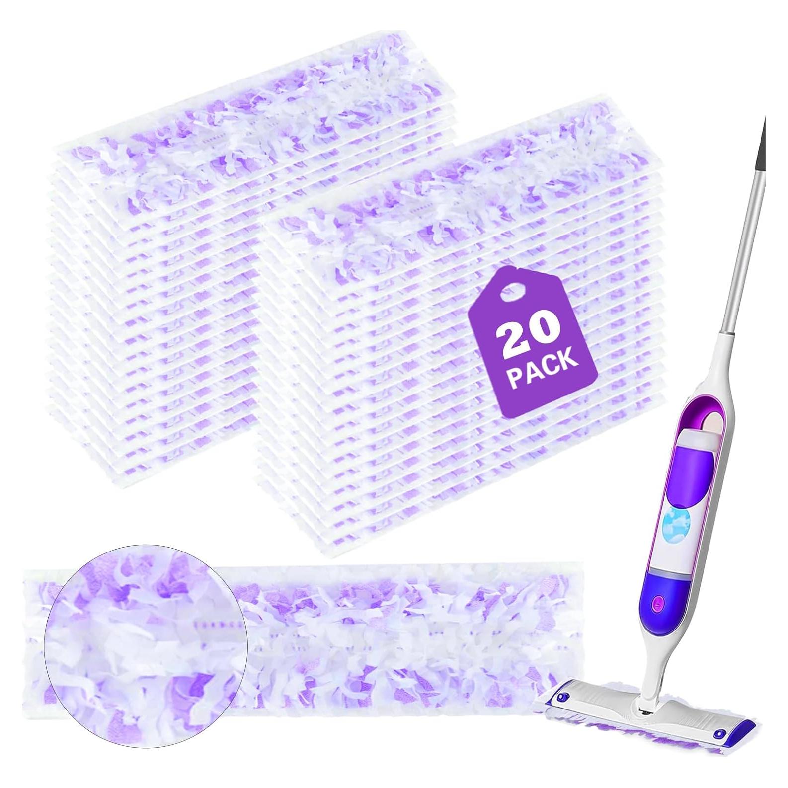 20 Recambios Almohadillas Mopa Power Swiffer 12 Capas