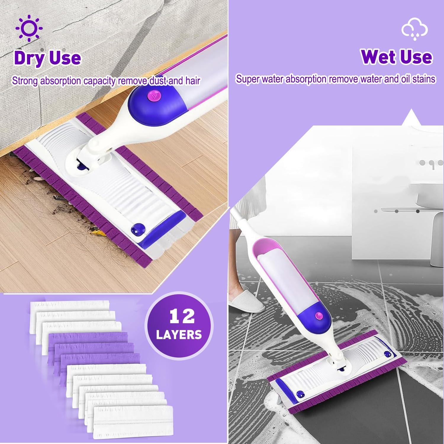 20 Recambios Almohadillas Mopa Power Swiffer 12 Capas