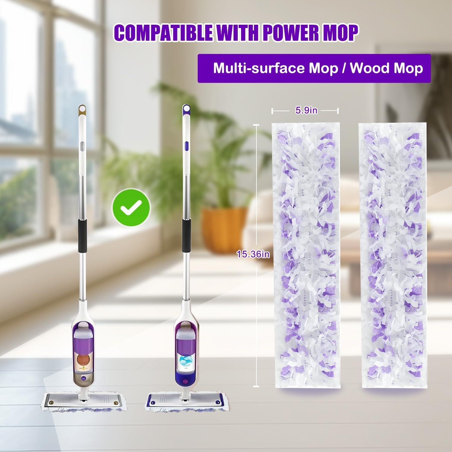 20 Recambios Almohadillas Mopa Power Swiffer 12 Capas