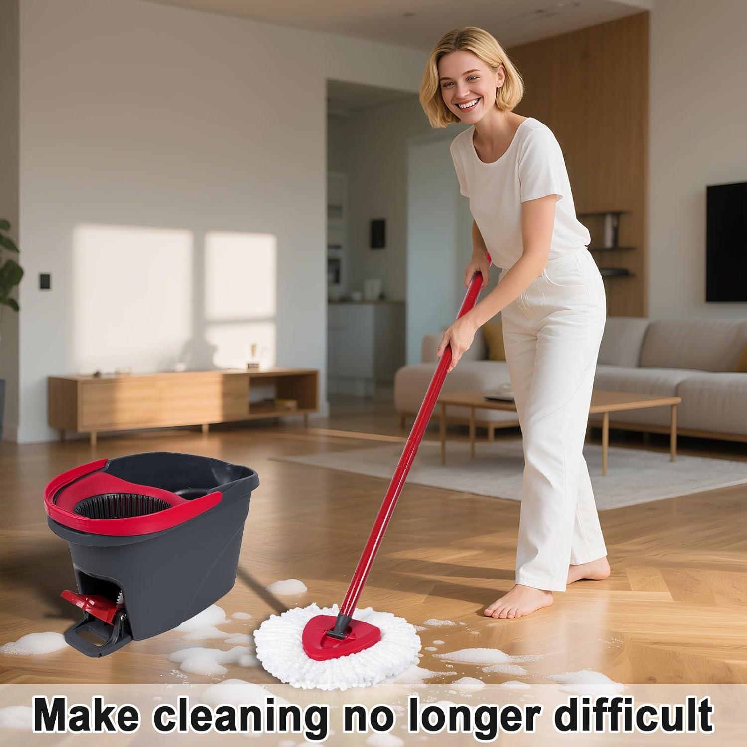 Cabezal de Repuesto para Mop Higfra 3 Paquetes Microfibra