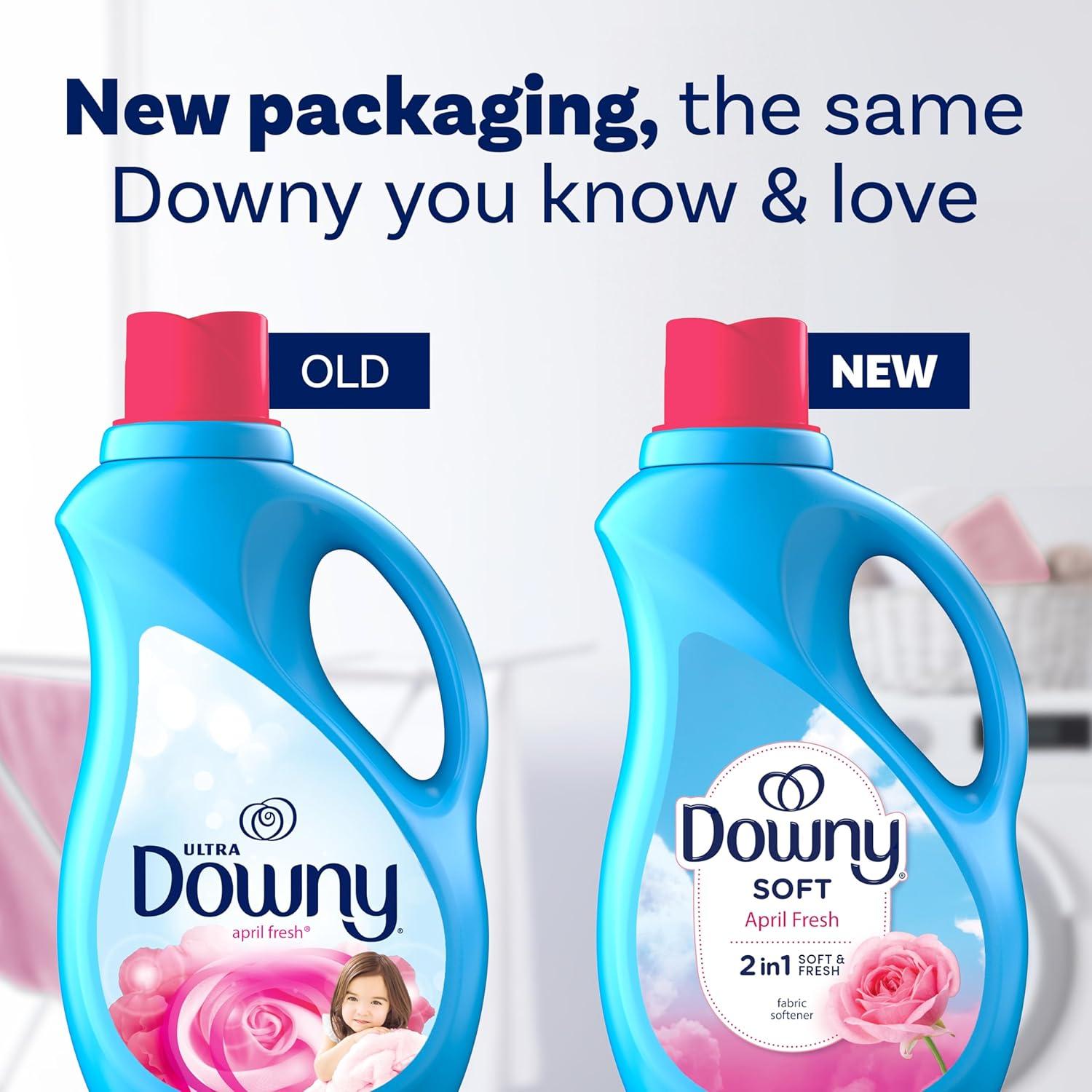 Suavizante de Tela Líquido Downy 1.3L Aroma Fresco de Abril