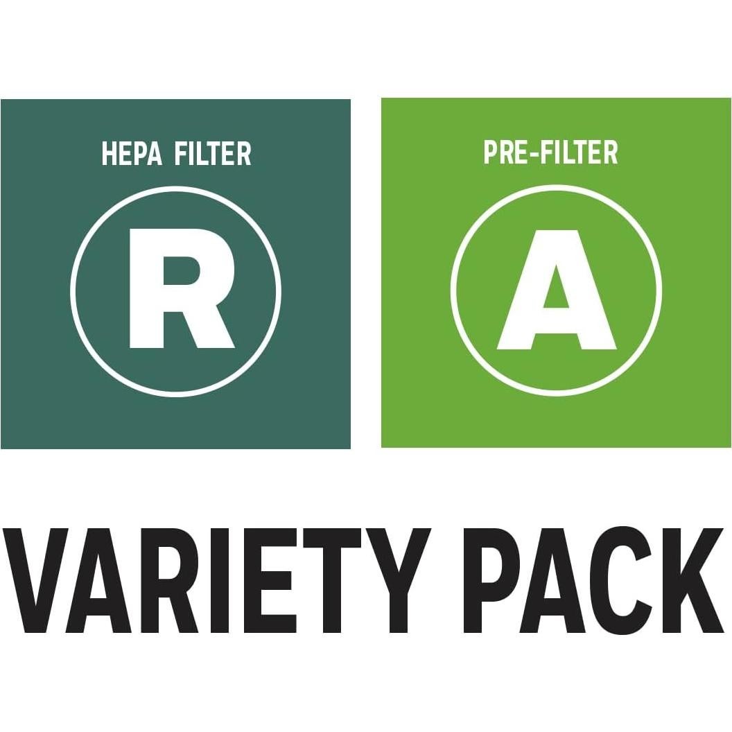 Kit de Filtros HEPA Honeywell HRF-ARVP200 para HPA200