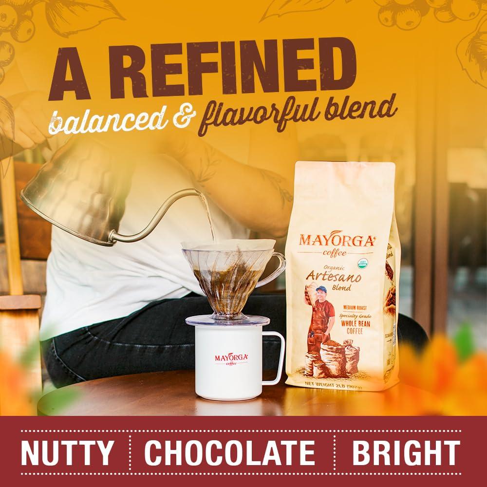 Café Orgánico Mayorga 907g Tostado Medio 100% Arábica