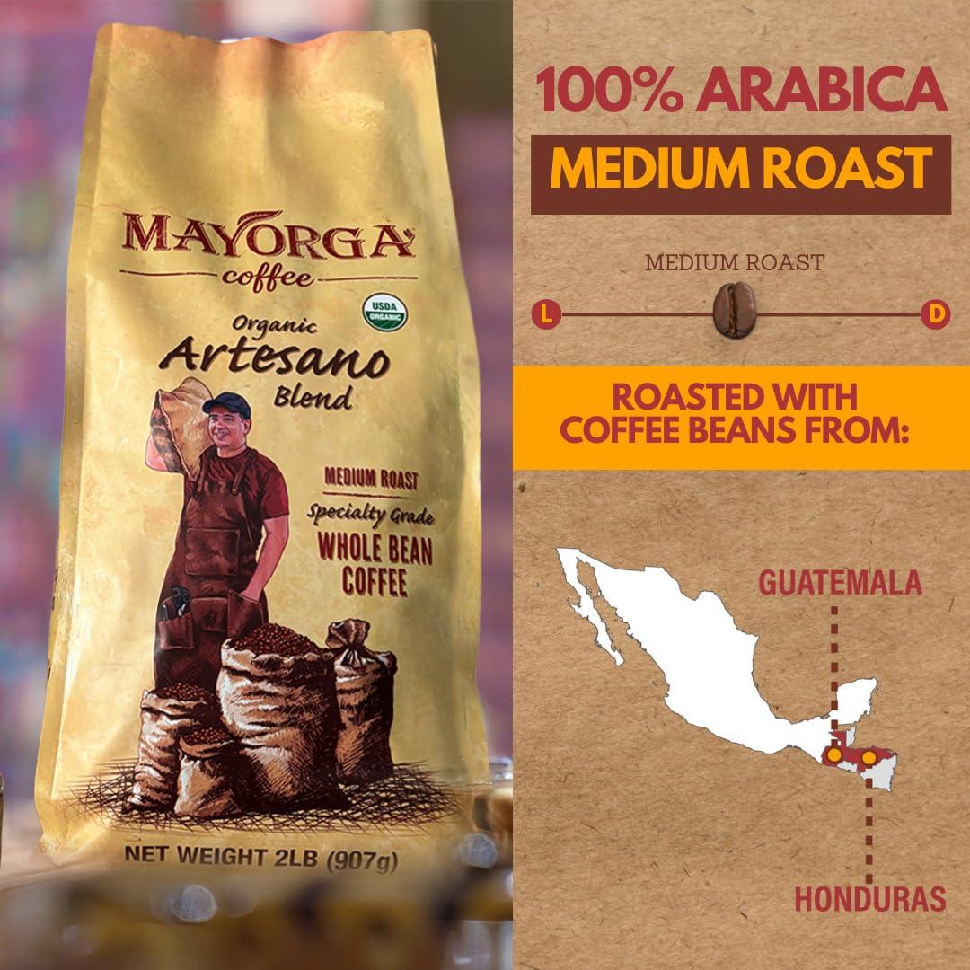 Café Orgánico Mayorga 907g Tostado Medio 100% Arábica