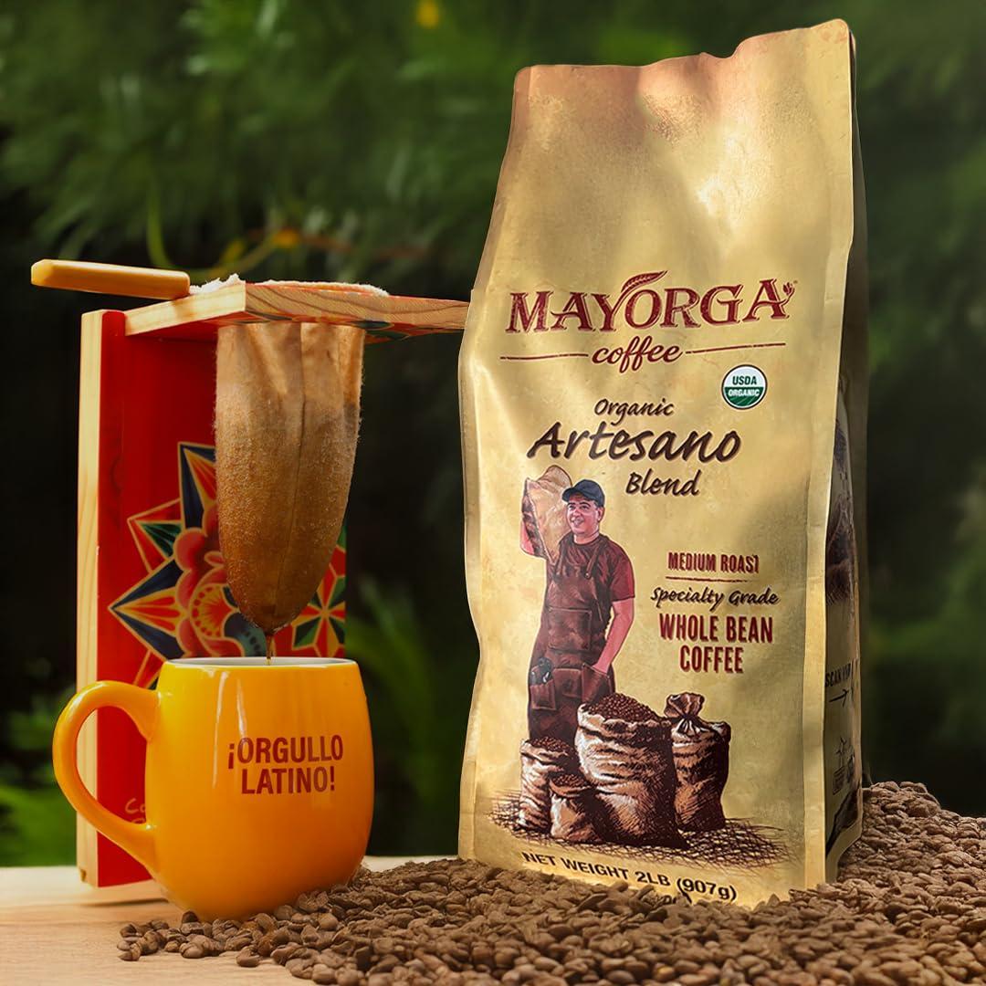 Café Orgánico Mayorga 907g Tostado Medio 100% Arábica