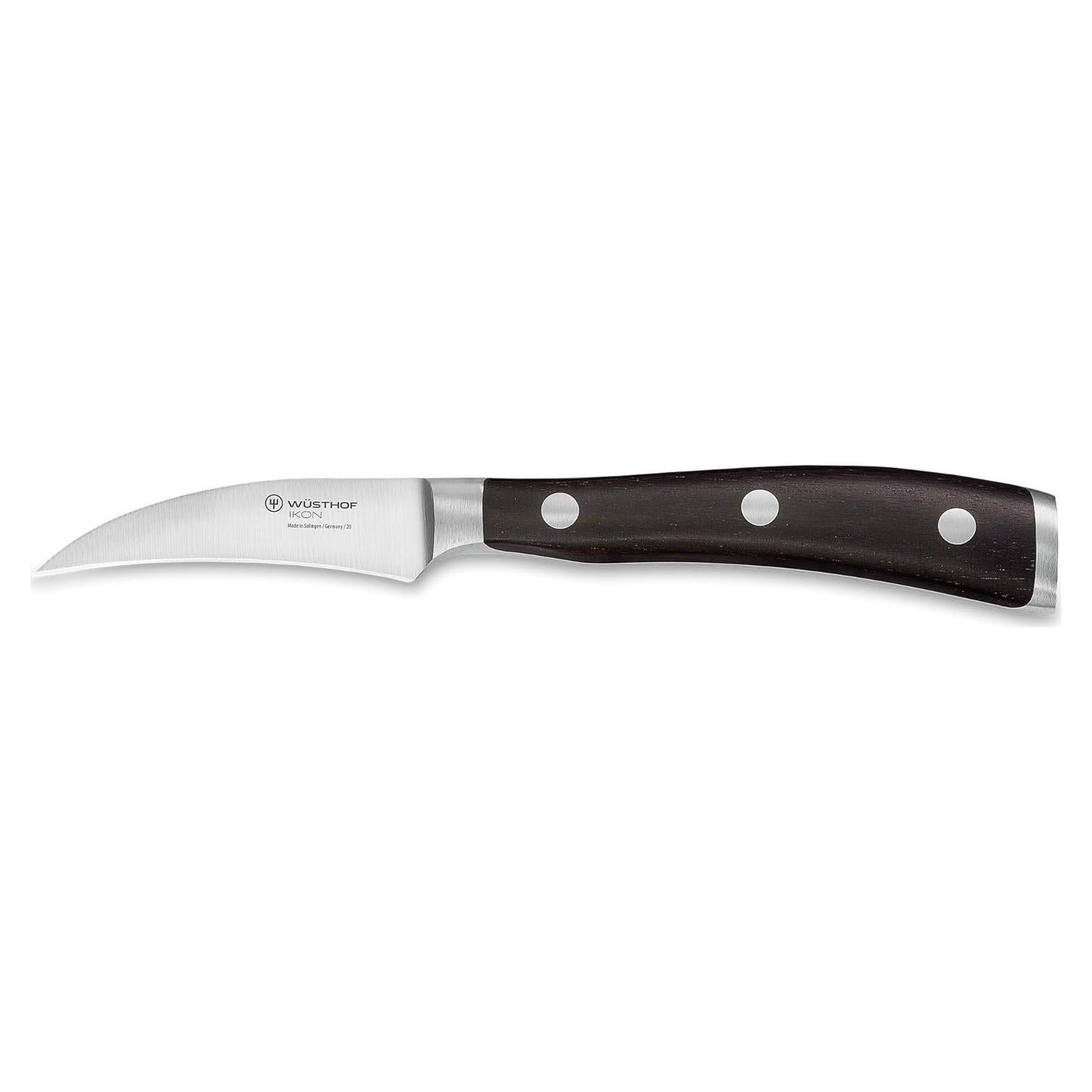Cuchillo de Pelar Wüsthof Ikon 7 cm Acero Inoxidable