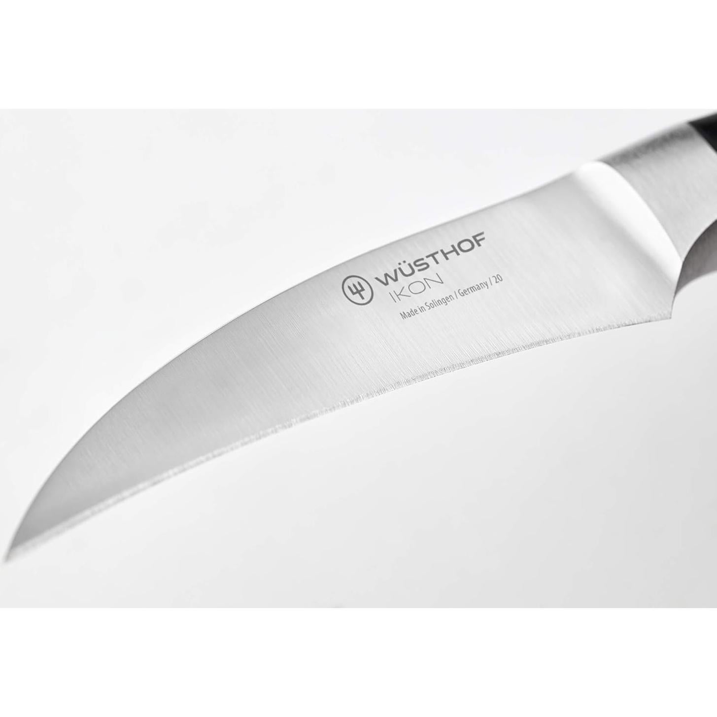 Cuchillo de Pelar Wüsthof Ikon 7 cm Acero Inoxidable