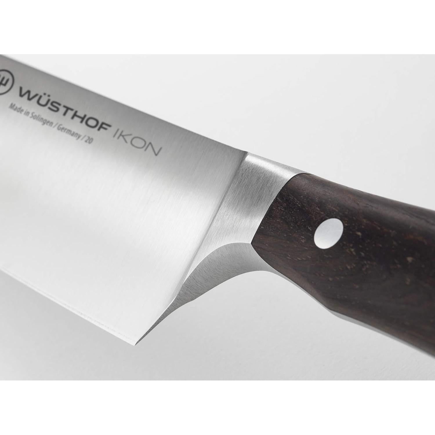 Cuchillo de Pelar Wüsthof Ikon 7 cm Acero Inoxidable
