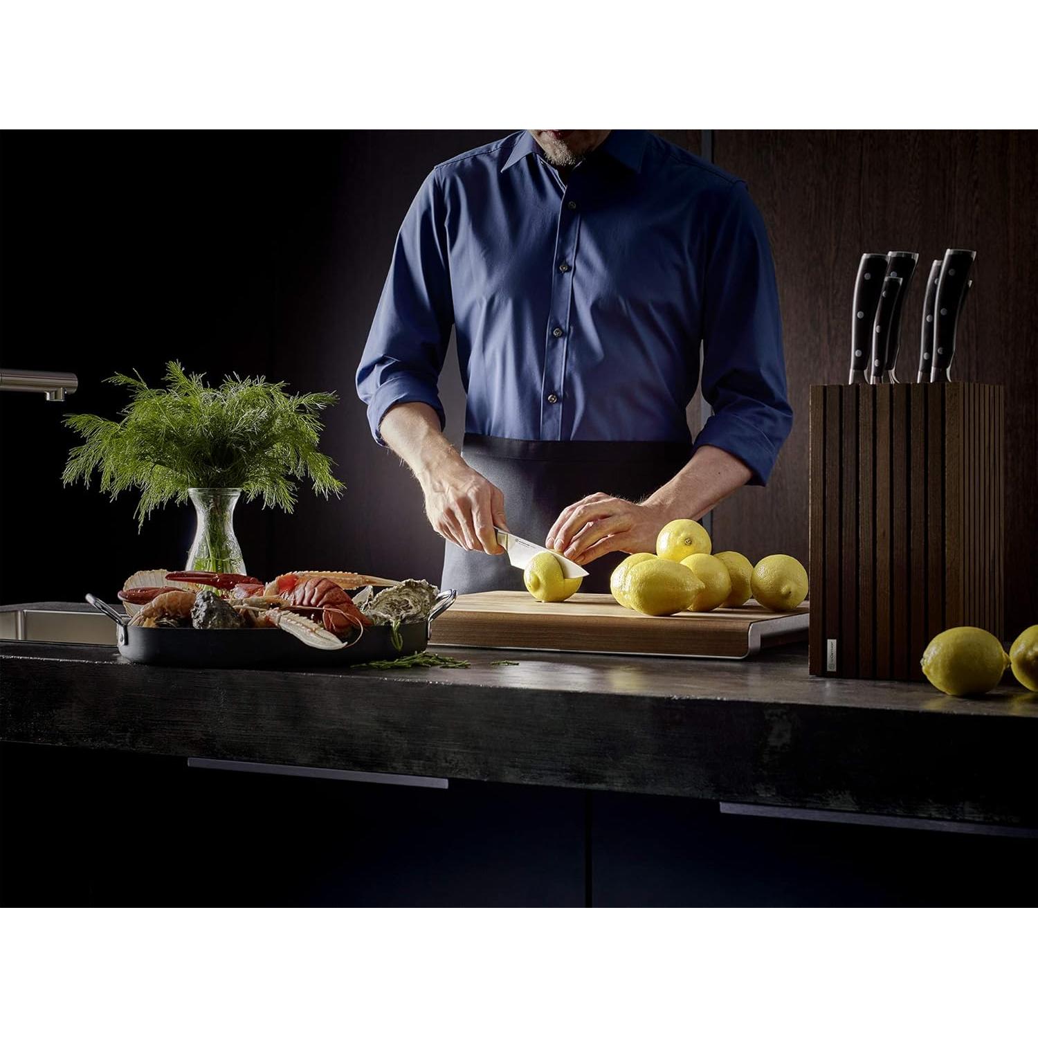 Cuchillo de Pelar Wüsthof Ikon 7 cm Acero Inoxidable