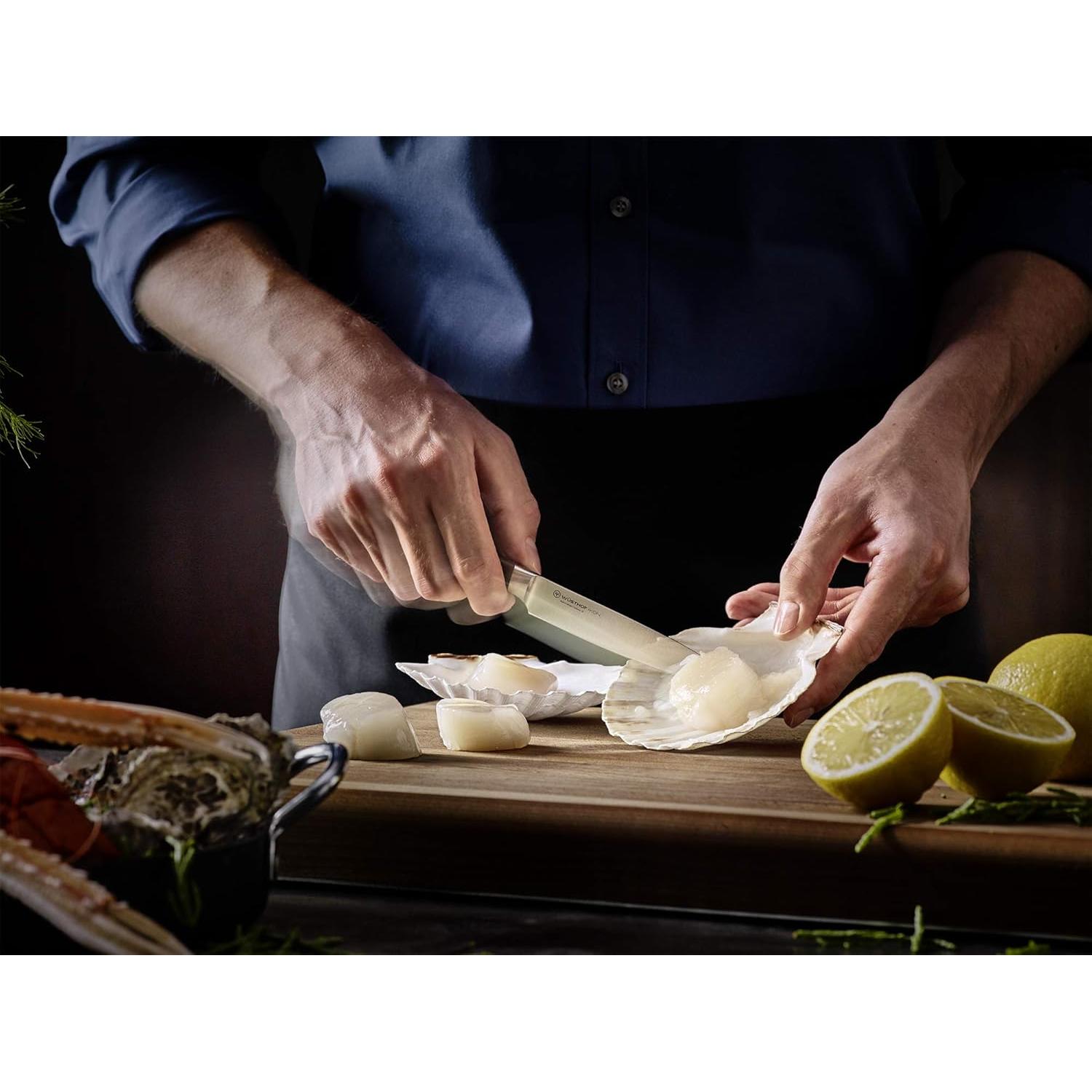 Cuchillo de Pelar Wüsthof Ikon 7 cm Acero Inoxidable