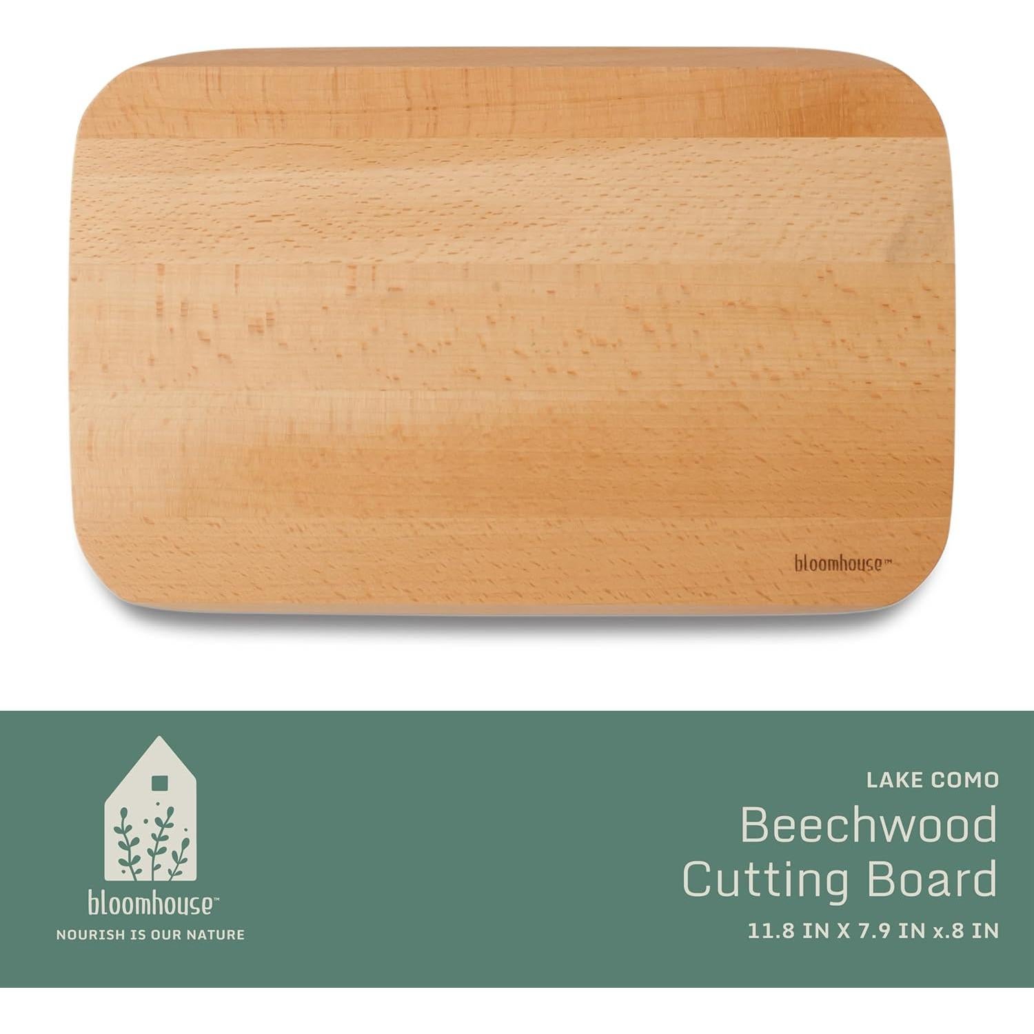 Tabla de Cortar de Madera de Haya Bloomhouse 30x20 cm