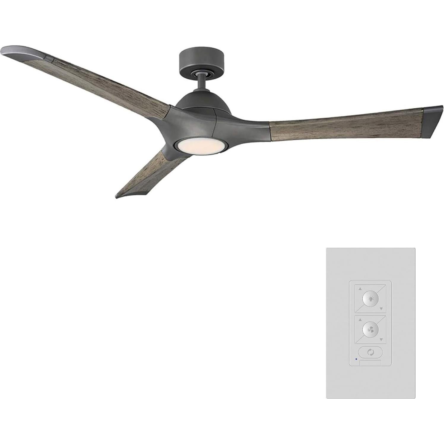 Ventilador de Techo Inteligente Modern Forms Woody 60in Gris