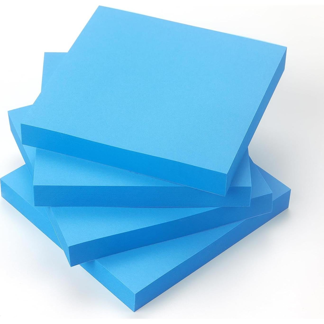 Notas Adhesivas 7.62x7.62 cm Osboo Azul 4 Pads 360 Hojas