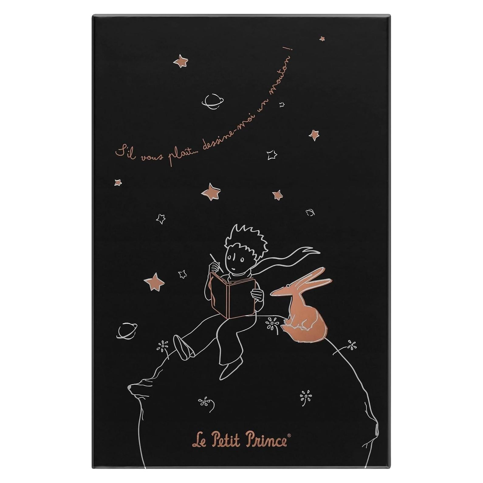 Cuaderno Moleskine Edición Limitada Le Petit Prince Grande Rayado