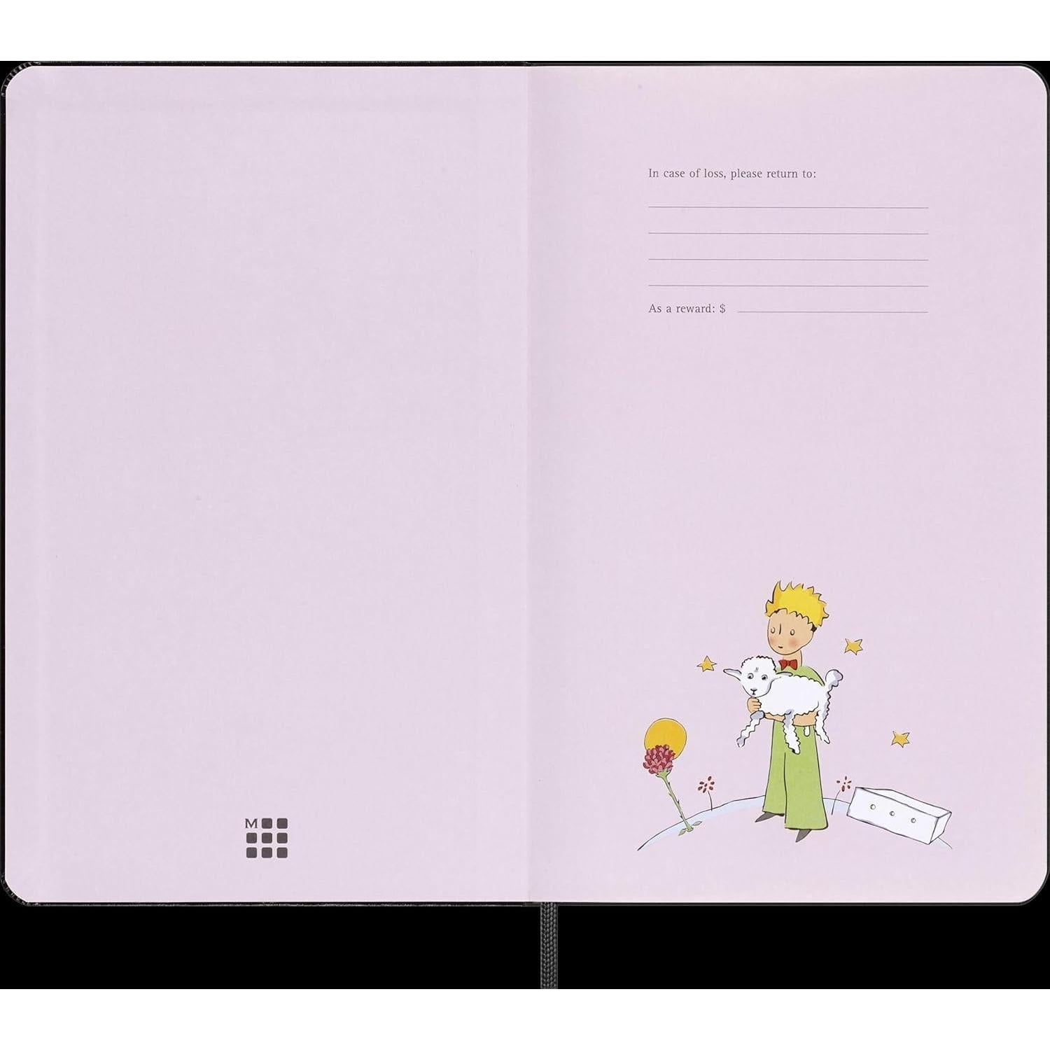 Cuaderno Moleskine Edición Limitada Le Petit Prince Grande Rayado