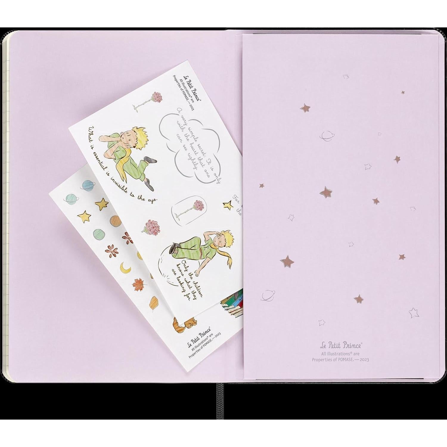 Cuaderno Moleskine Edición Limitada Le Petit Prince Grande Rayado