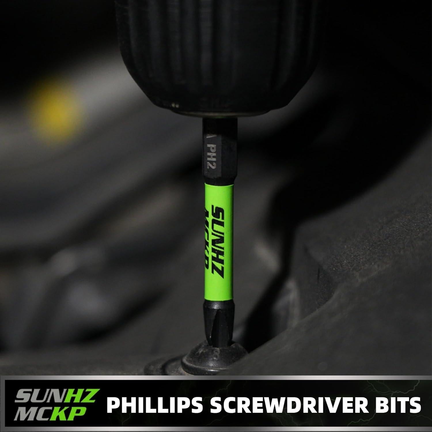 Juego de 24 Puntas de Destornillador Magnéticas SUNHZ MCKP