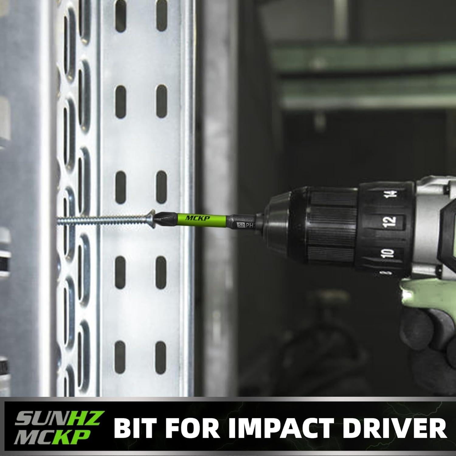 Juego de 24 Puntas de Destornillador Magnéticas SUNHZ MCKP