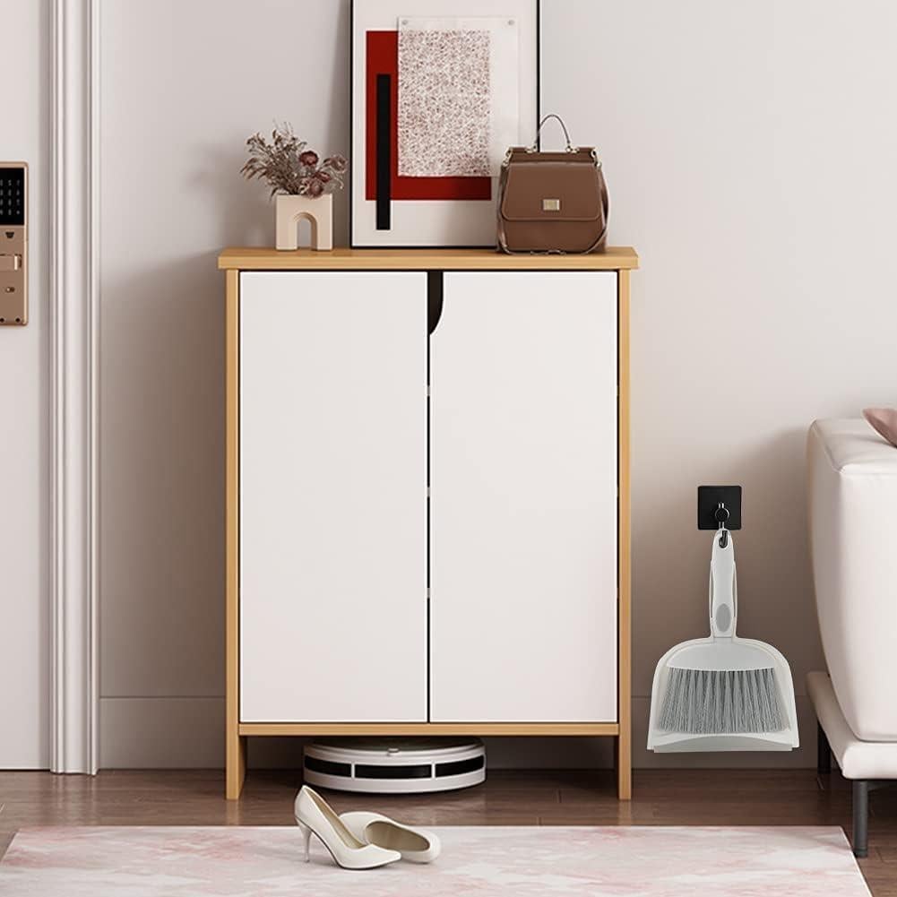 Juego de Recogedor y Cepillo WDDBHSKN Gris - 1 Pieza