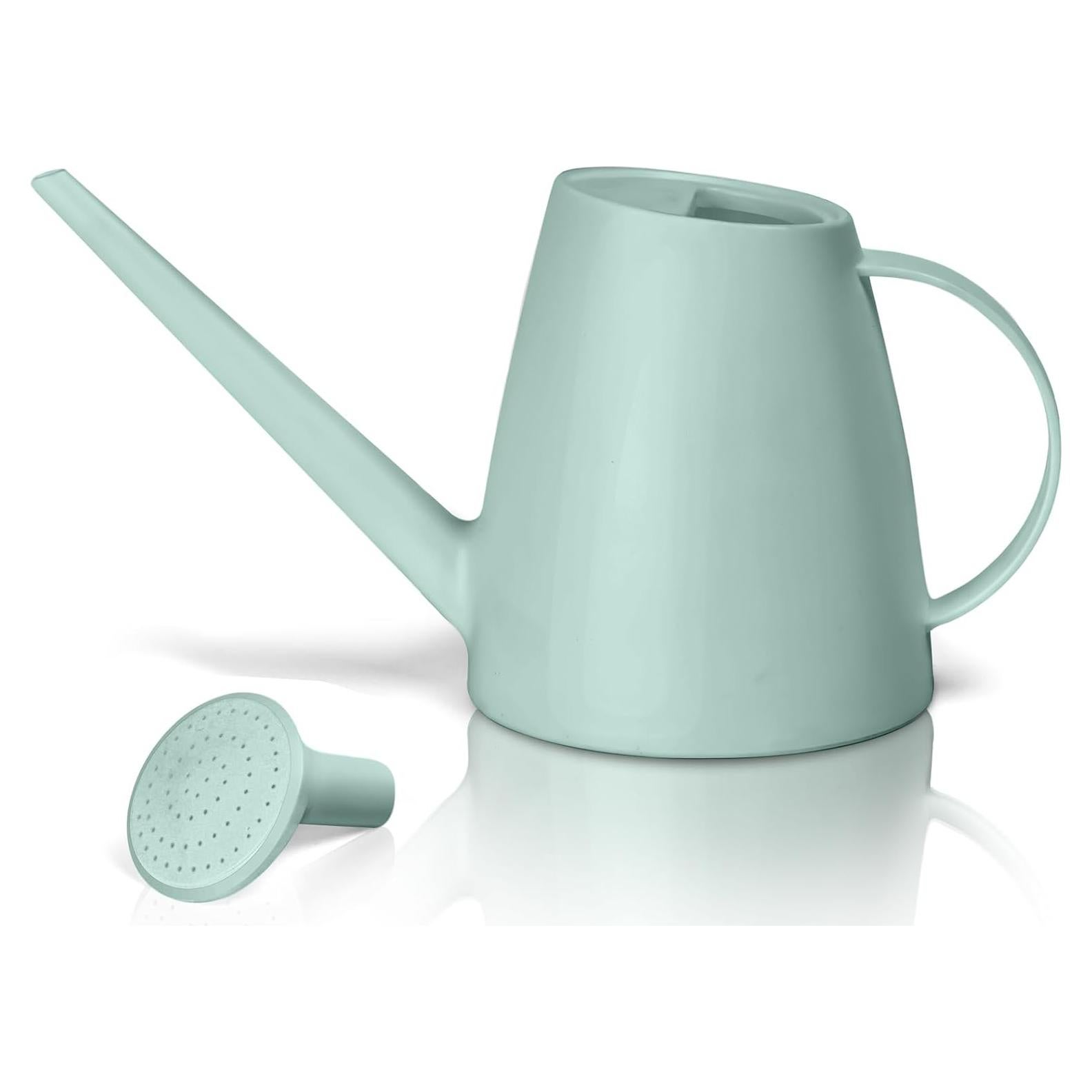 Regadera de Plástico UFANME 1.89L Verde para Jardín