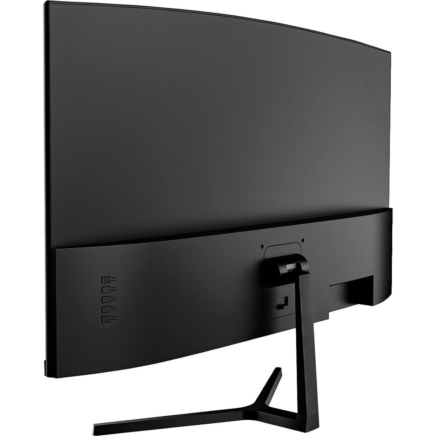Monitor Curvo para Juegos CRUA 24" FHD 180Hz 120% sRGB