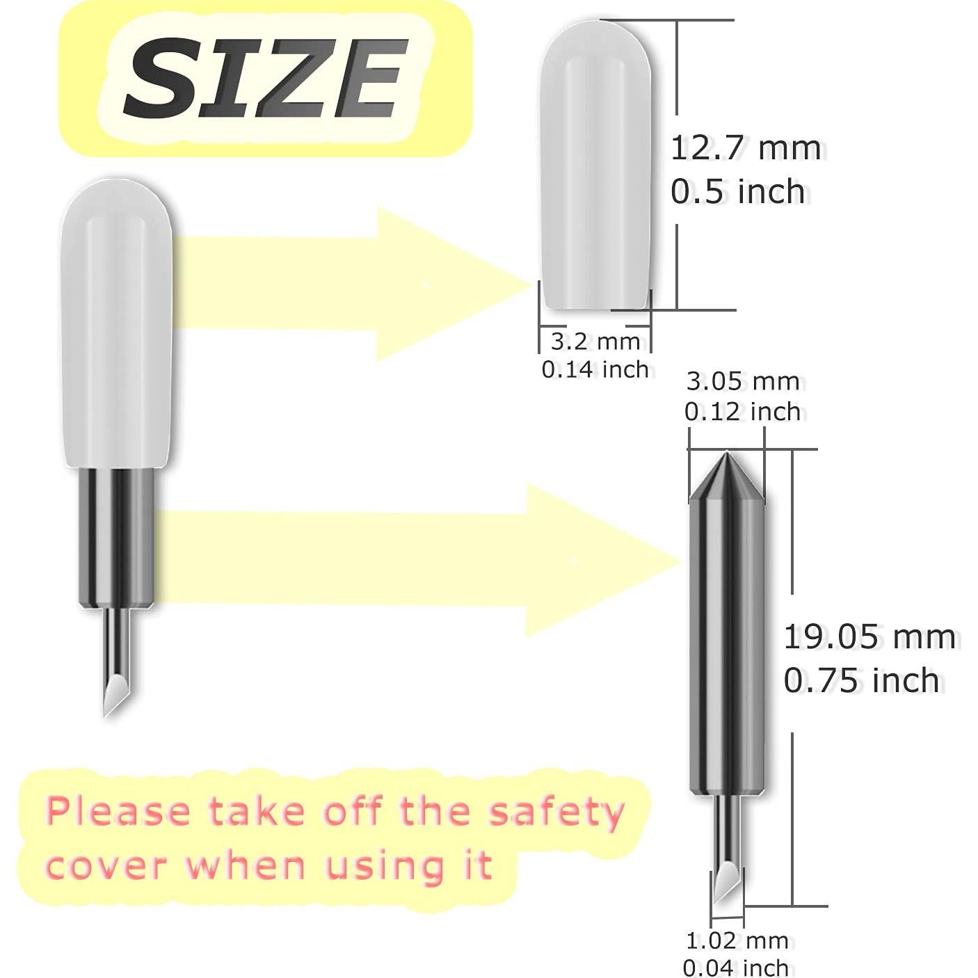 Cuchillas de Repuesto THANMAO 10PCS para Joy/Joy Xtra