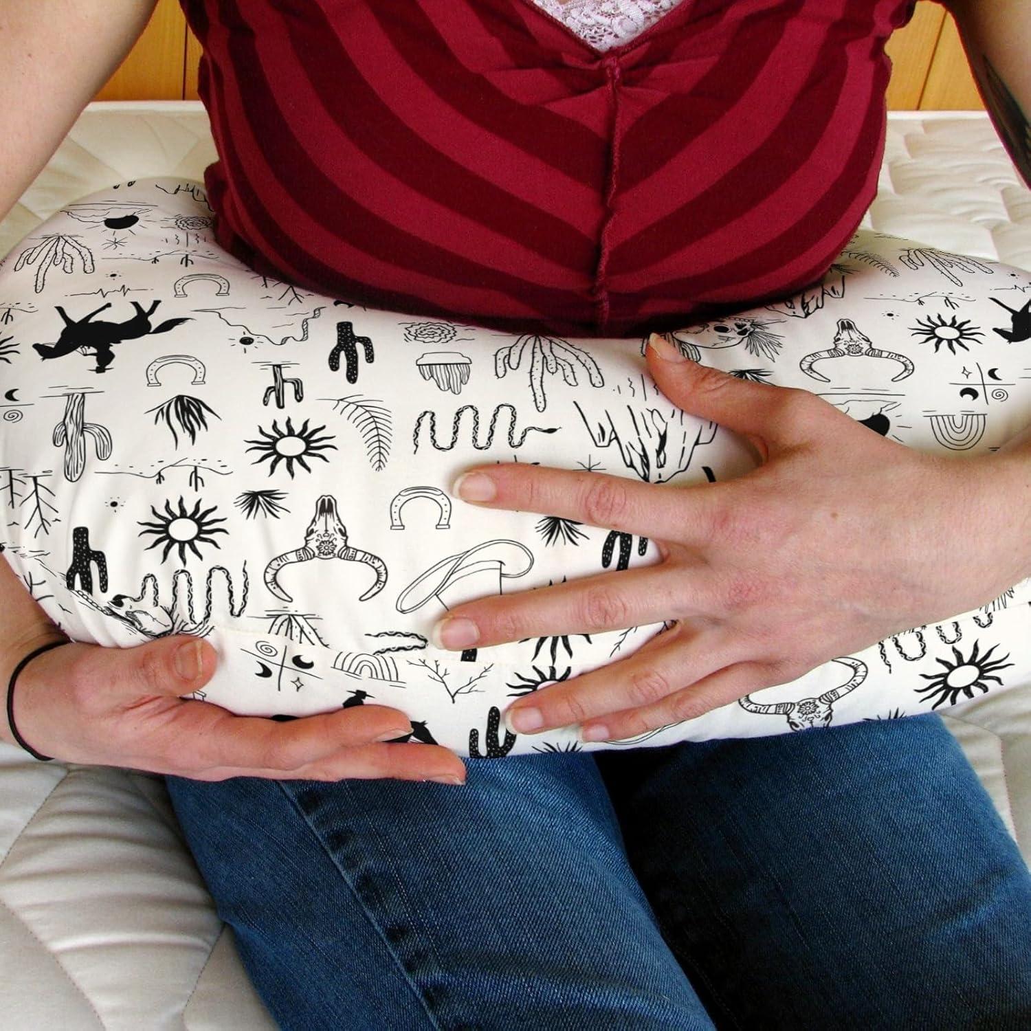 Funda de Almohada de Lactancia Cowboy del Oeste 55.88x45.72 cm