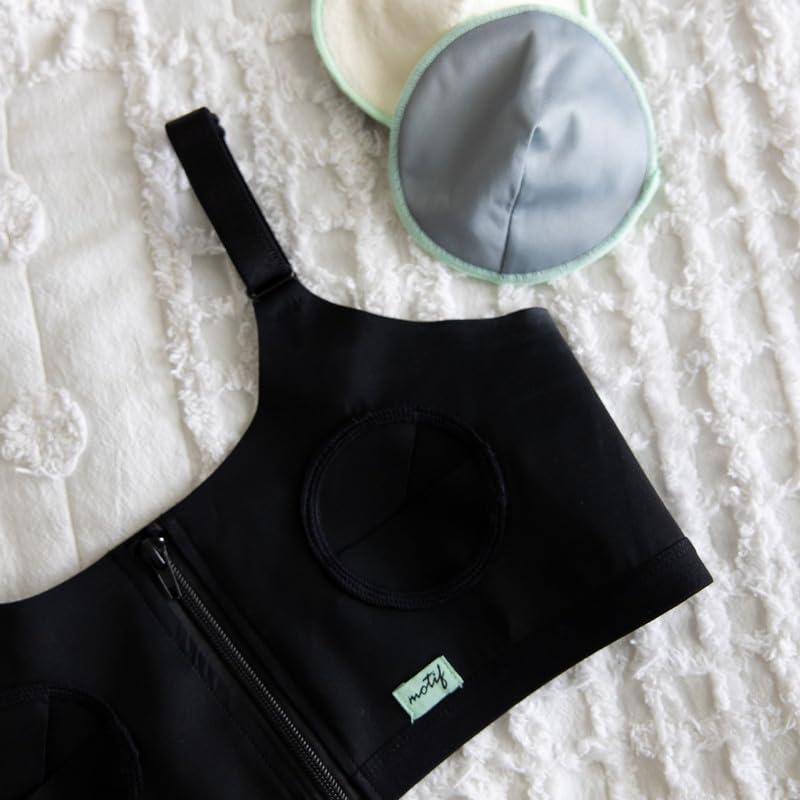 Sujetador de Extracción Manos Libres Motif Medical - Negro