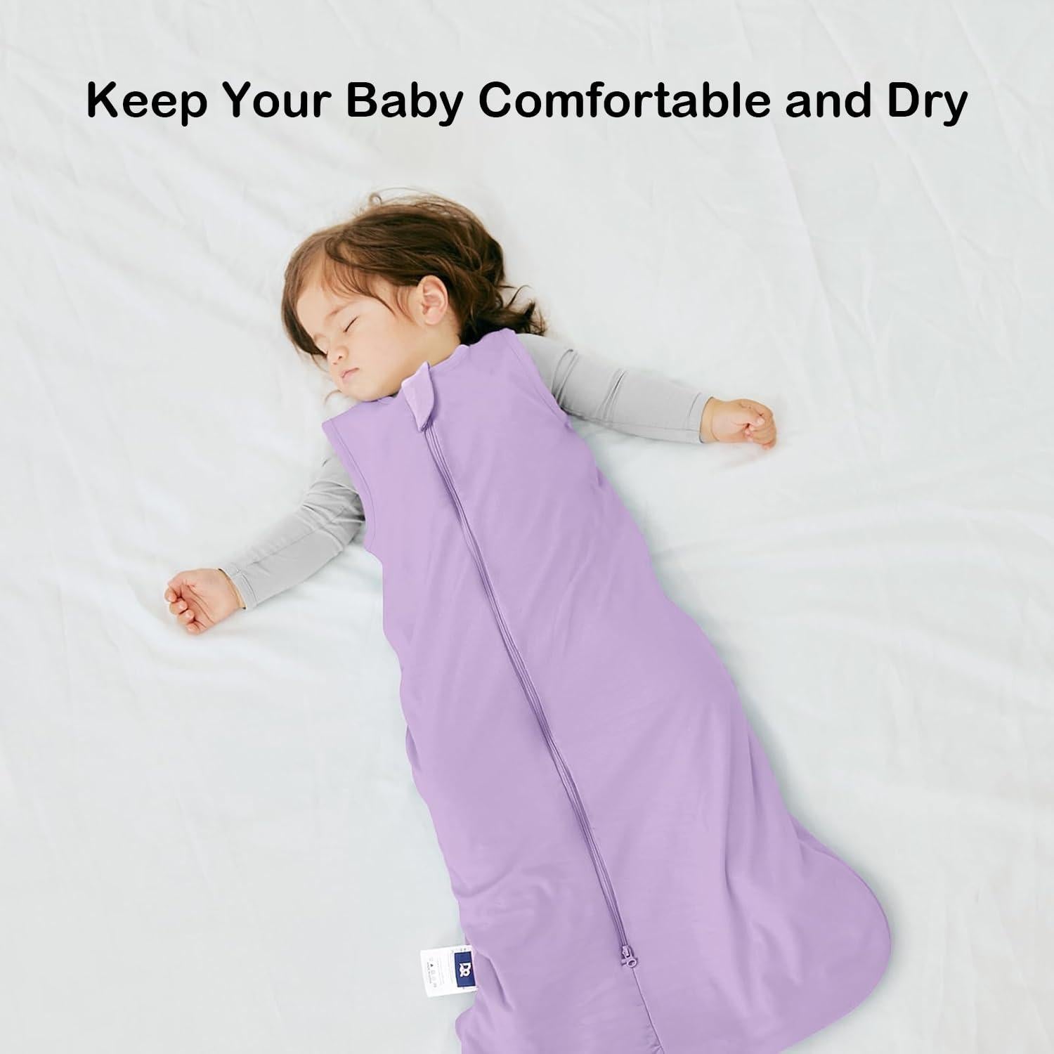 Saco de dormir para bebés Domiamia 0.5 Tog rayón bambú S
