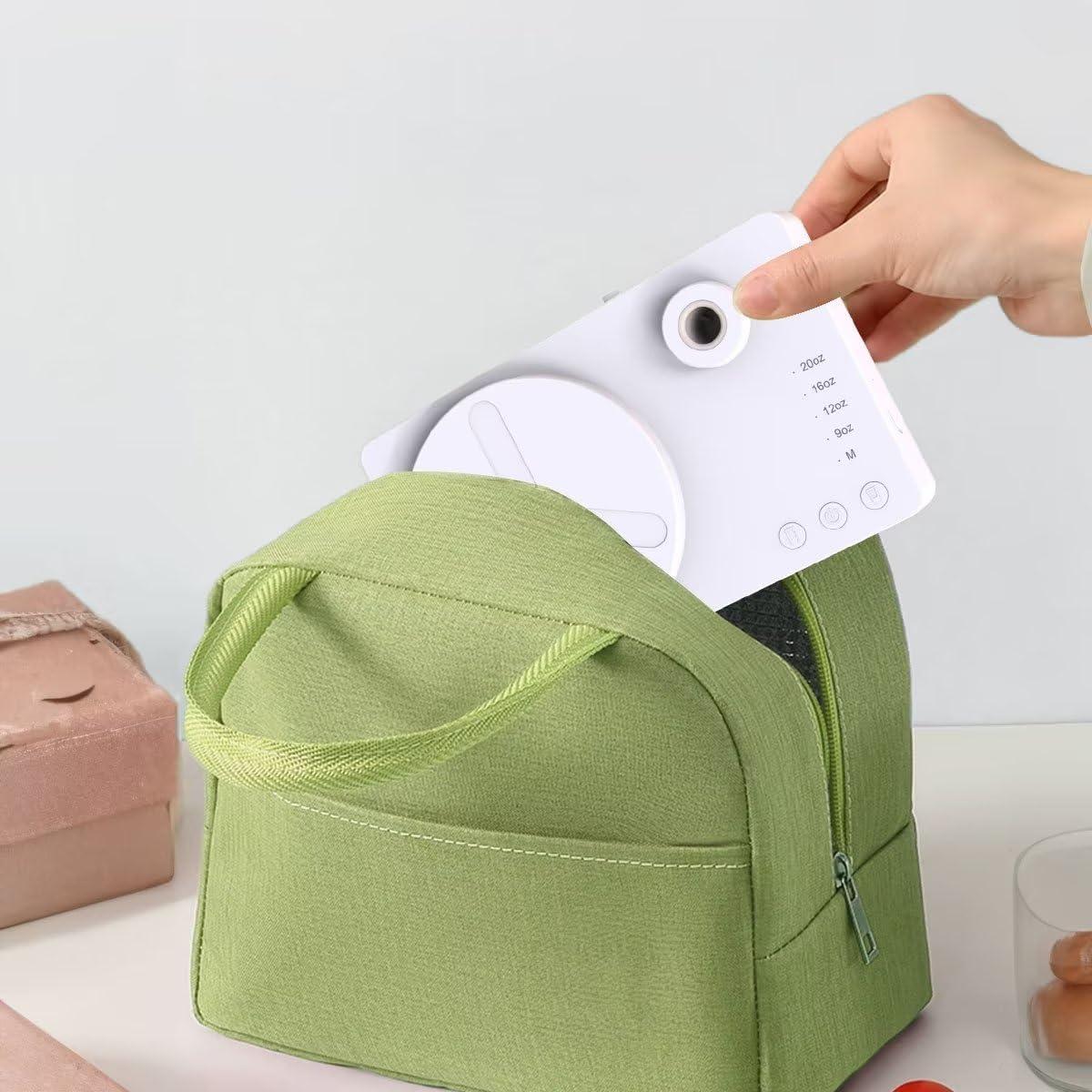 Desktop Water Dispenser 5 Gallon Mini Countertop Water Bottle Pump Portable Water Jug Dispenser Smart USB Rechargeable Water Dispenser Bottom Load for Home Office Camping Outdoor Travel (White)