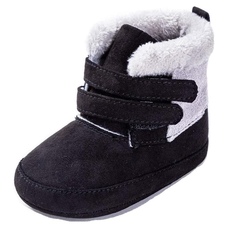 Botines de Forro Polar para Bebés Niños Niñas 3-6 Meses