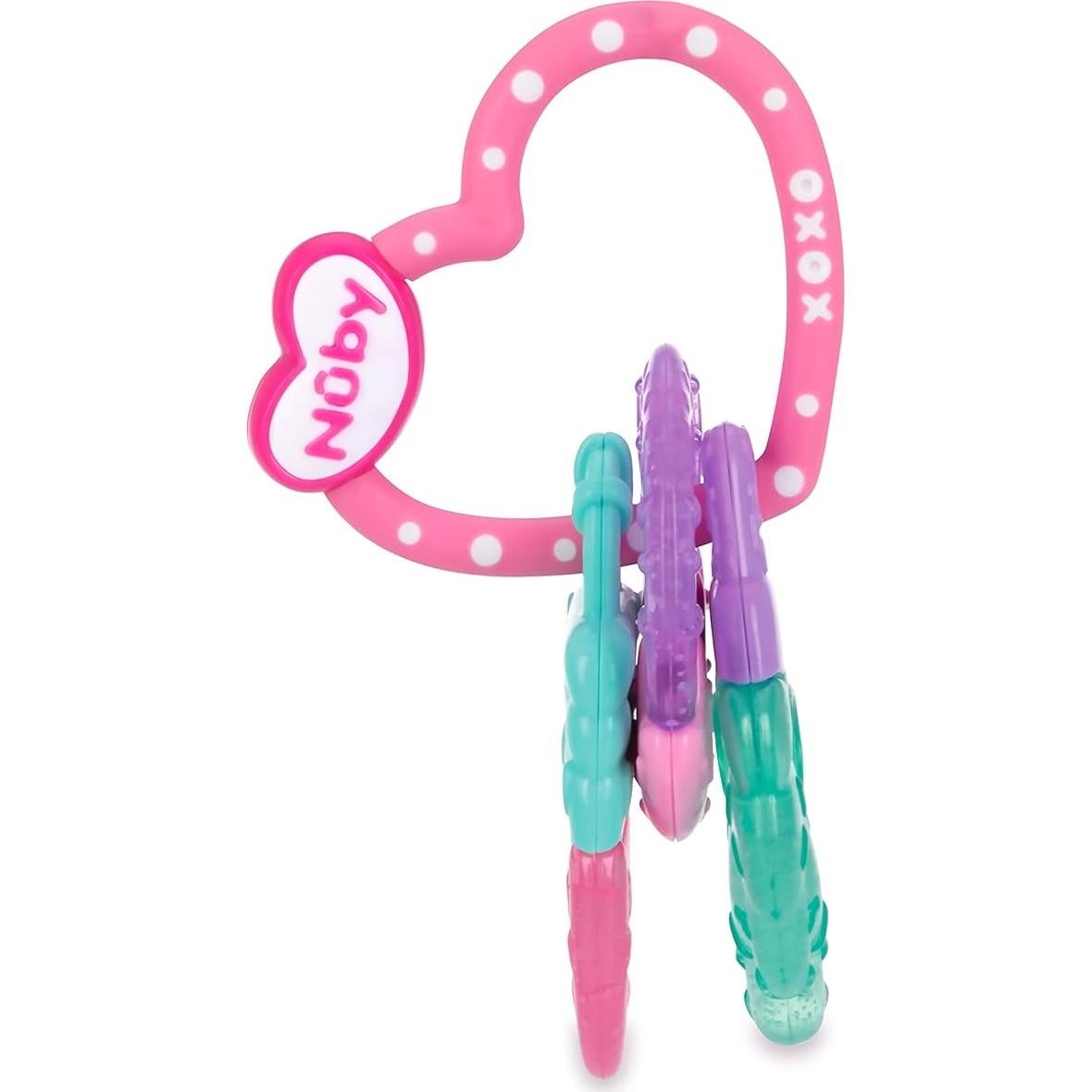 Anillo de Dentición IcyBite Nuby - Gel PureIce, Donut y Helado