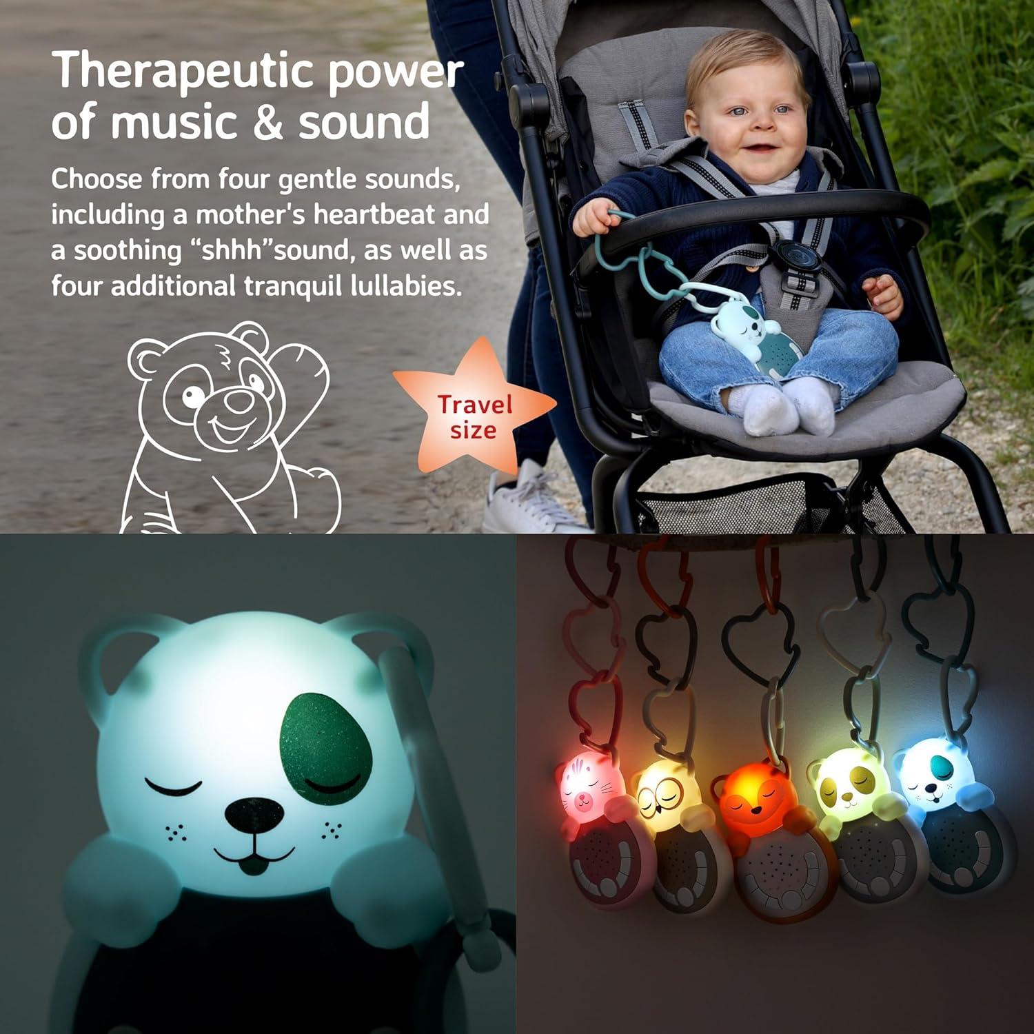 Reconfortante para Bebés Cloud b Sweet Dreamz Perro con Luz