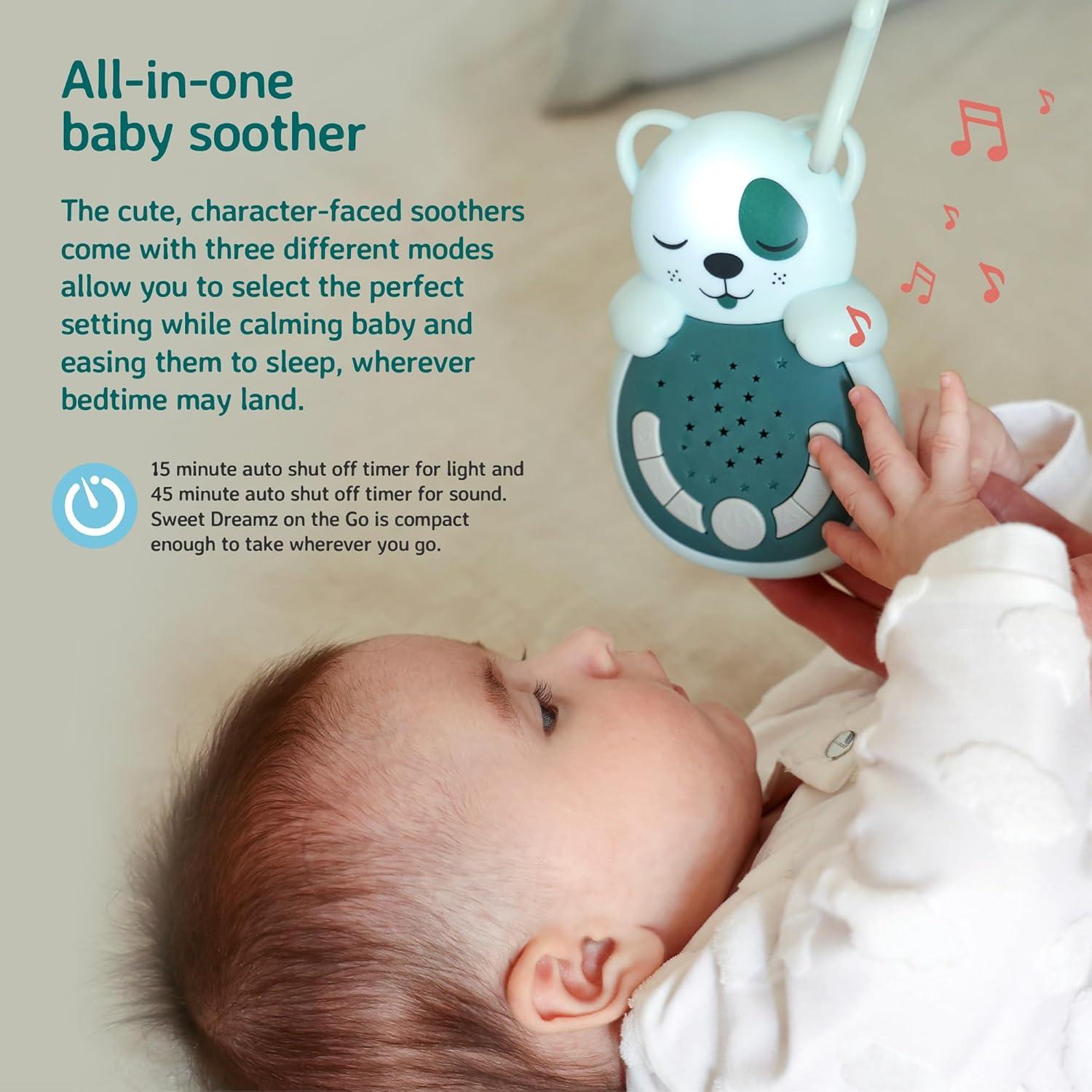 Reconfortante para Bebés Cloud b Sweet Dreamz Perro con Luz