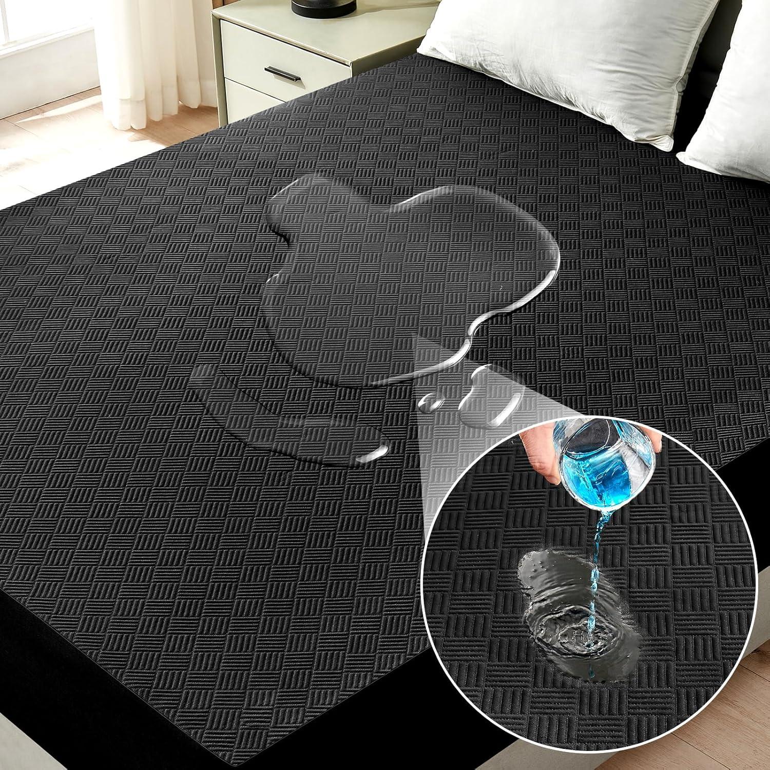 Protector de Colchón Impermeable Inooro Twin 3D Air 190.5x99.06cm