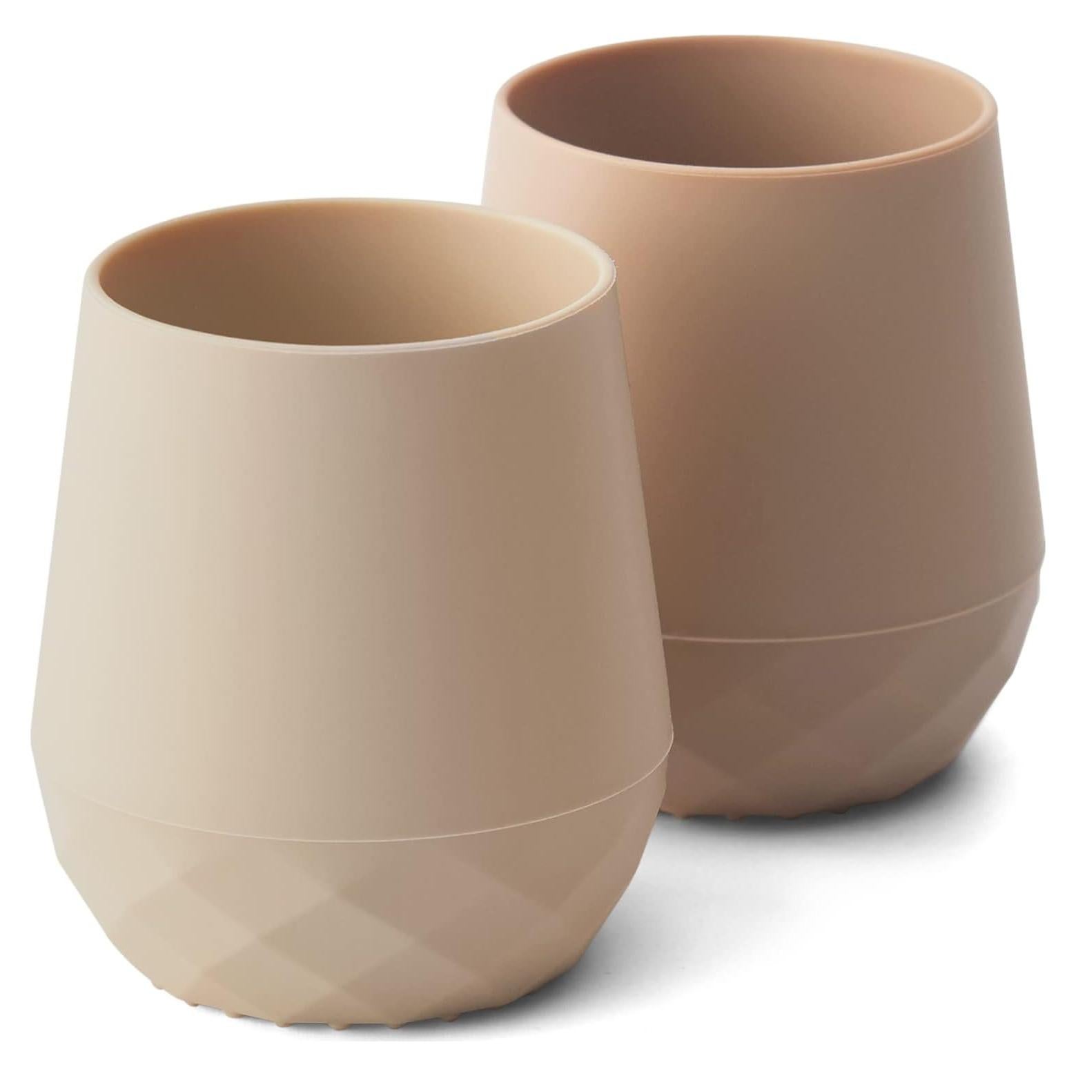 Tazas de Silicona para Bebés SAMiGO 60 ml Antideslizantes