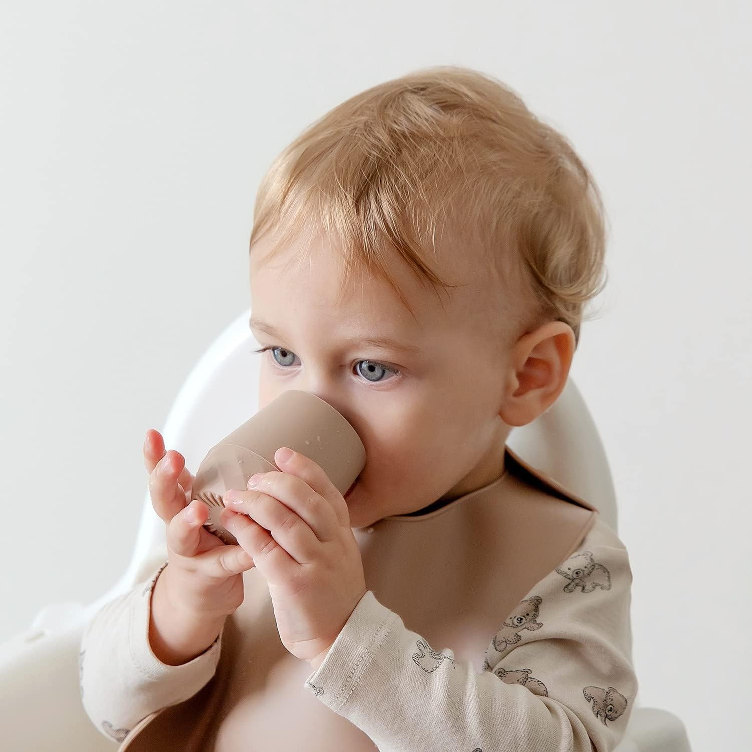 Tazas de Silicona para Bebés SAMiGO 60 ml Antideslizantes