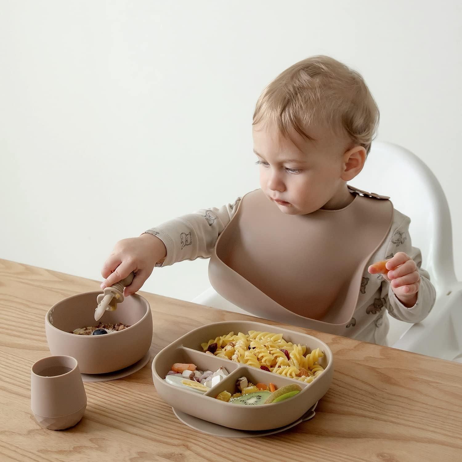 Tazas de Silicona para Bebés SAMiGO 60 ml Antideslizantes