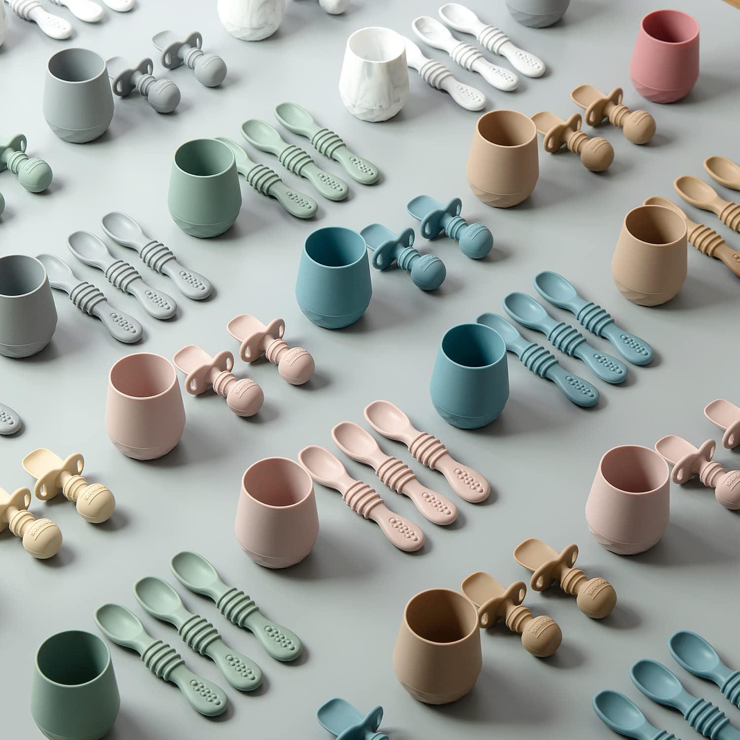 Tazas de Silicona para Bebés SAMiGO 60 ml Antideslizantes