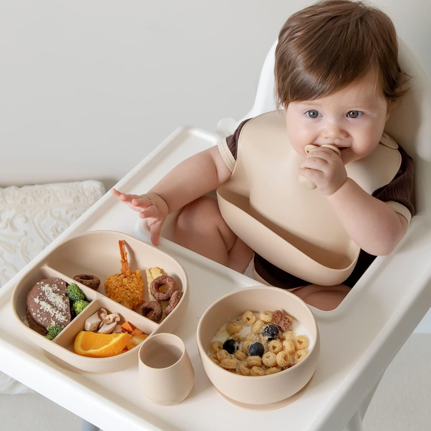 Tazas de Silicona para Bebés SAMiGO 60 ml Antideslizantes