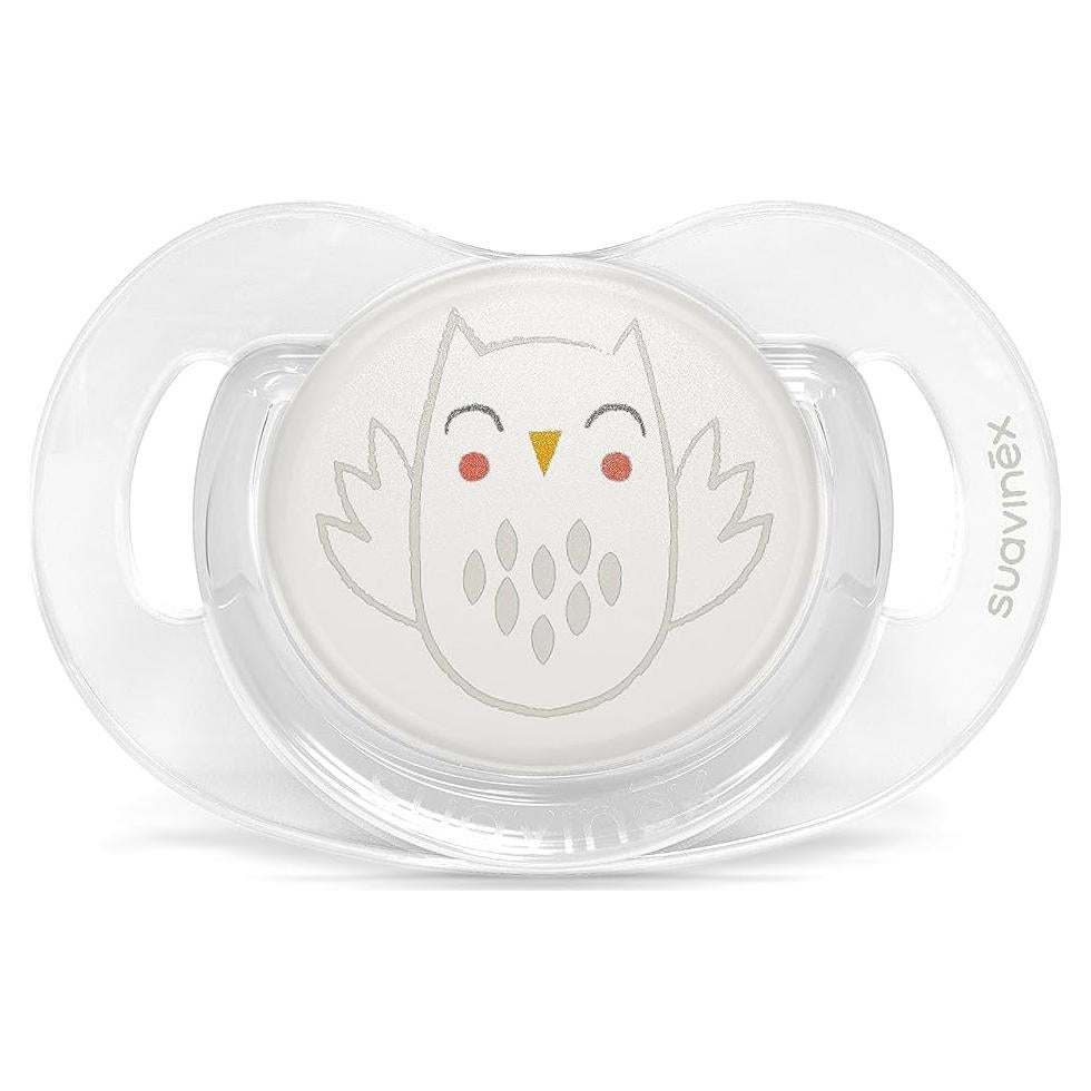 Chupete Fisiológico Suavinex Bonhomia SX PRO 0-6 Meses Beige