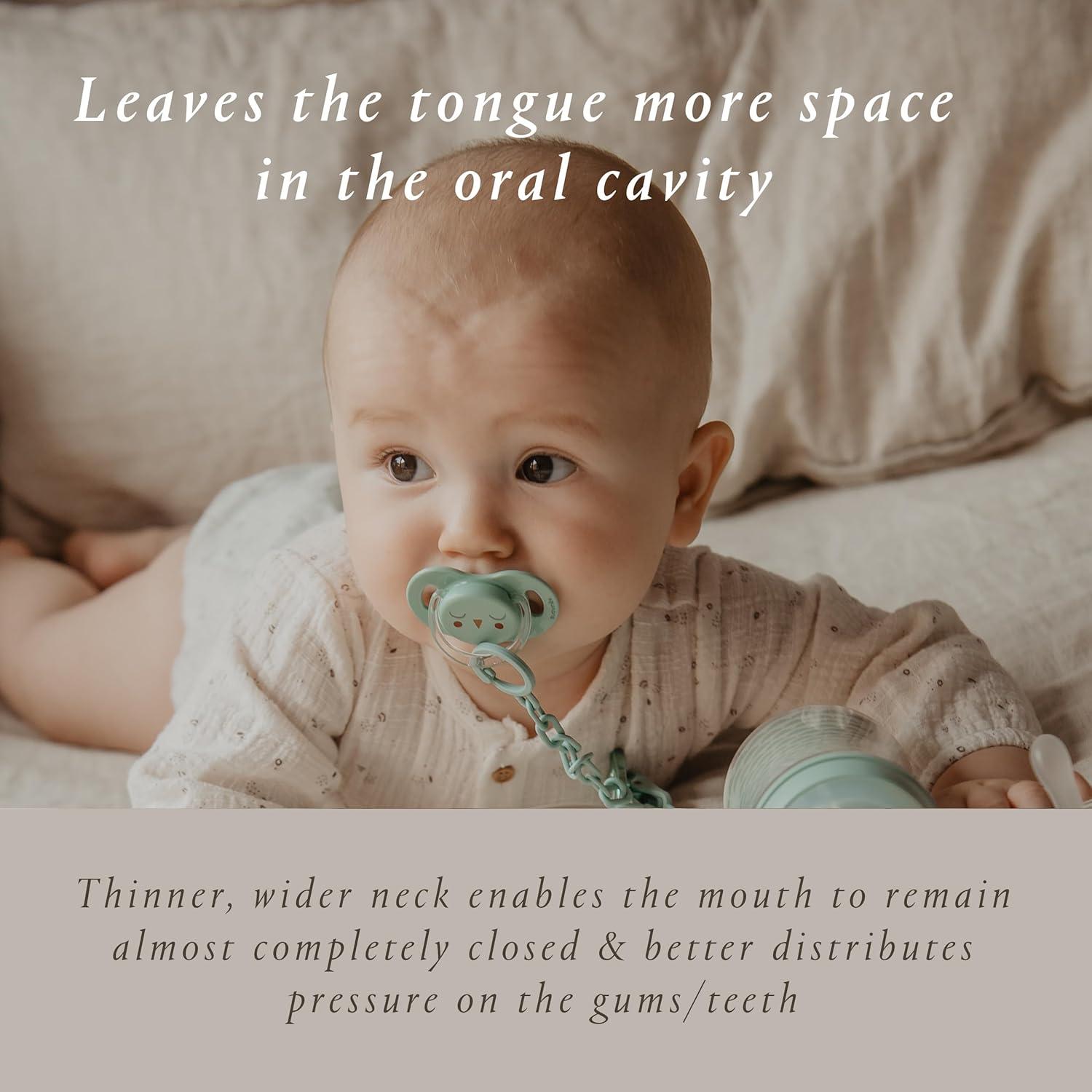 Chupete Fisiológico Suavinex Bonhomia SX PRO 0-6 Meses Beige