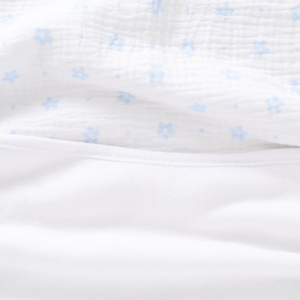 Paquete de 5 Pañales para Eructar Bebé Sleepyturtle 100% Algodón