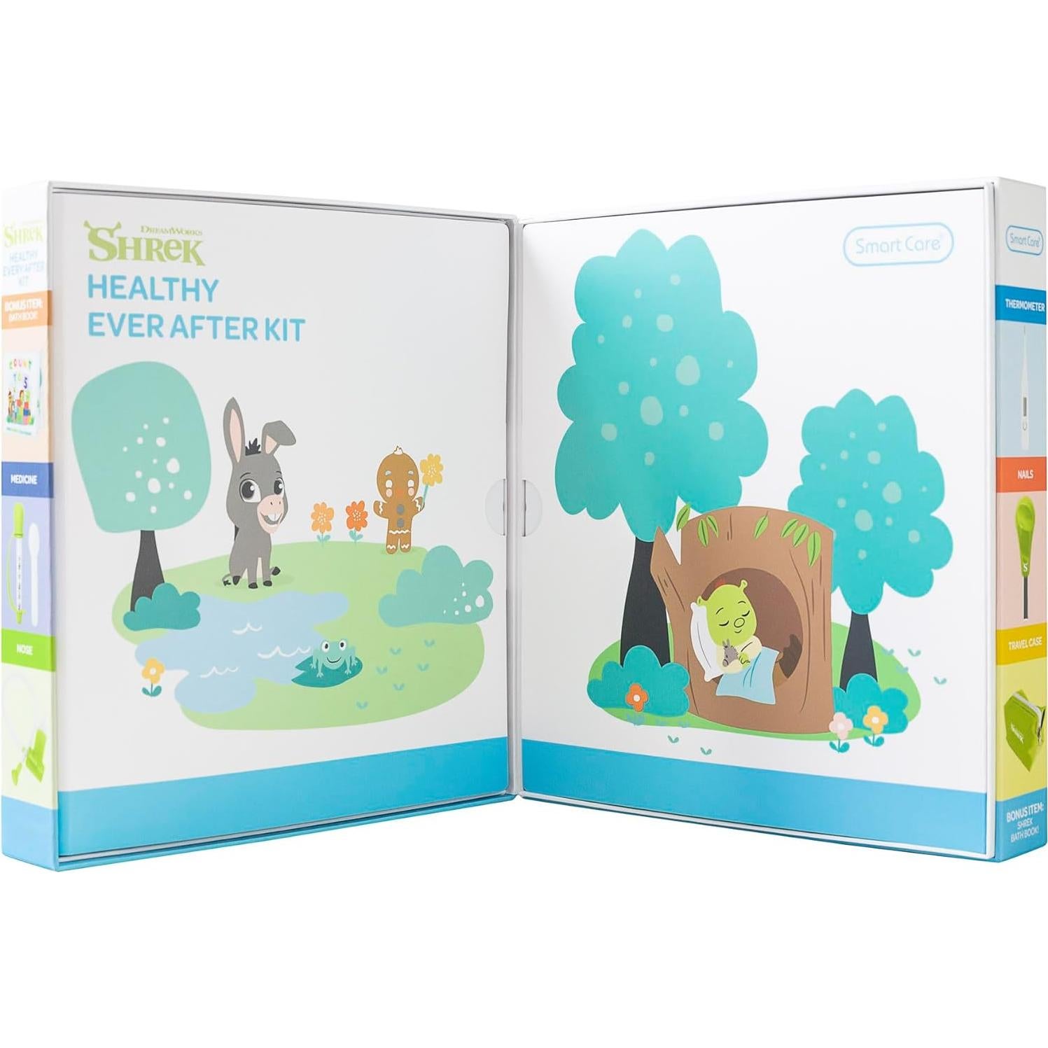 Kit de Cuidado Saludable Shrek para Bebés - 7 Piezas Esenciales