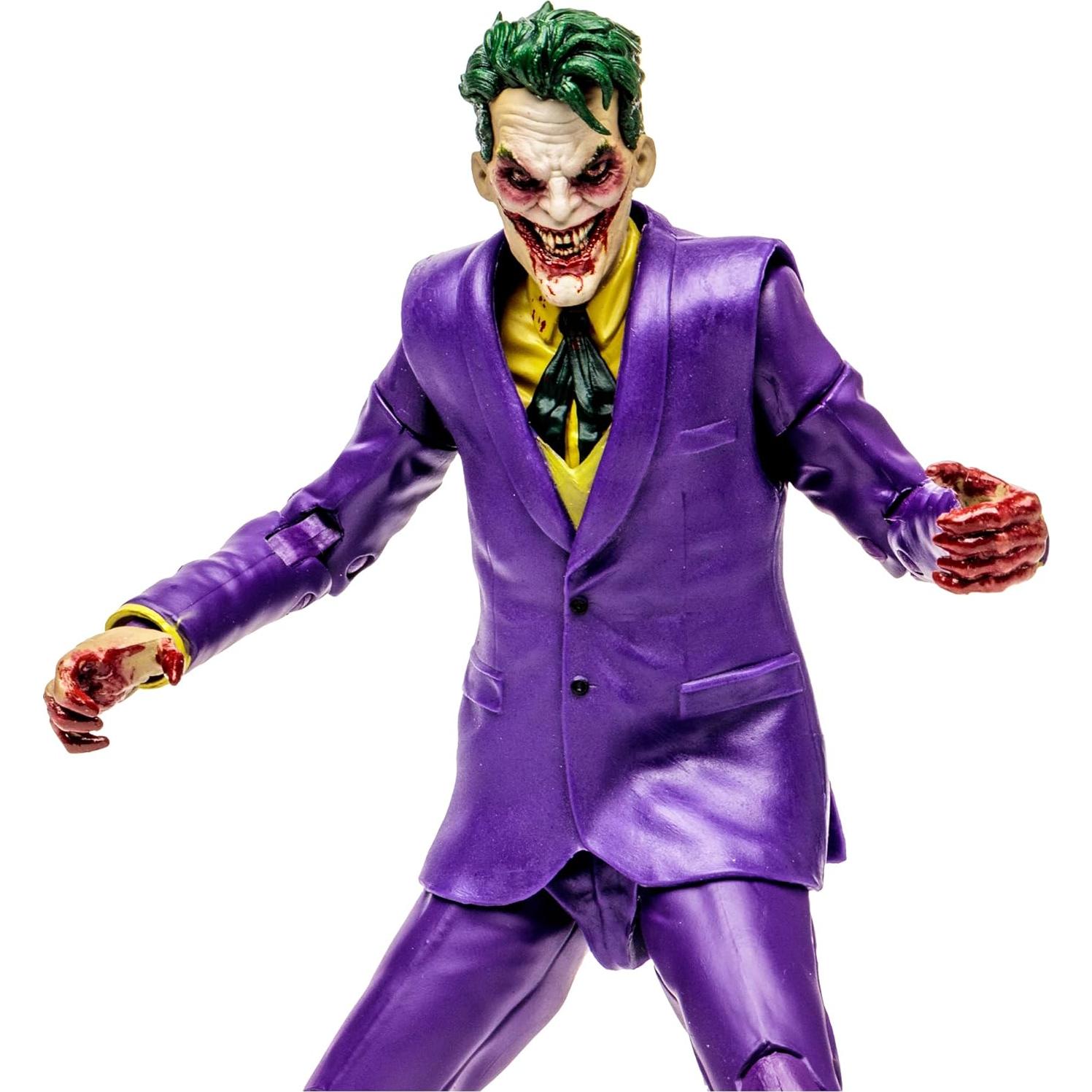 Figura de Acción McFarlane DC Multiverse El Joker 18 cm