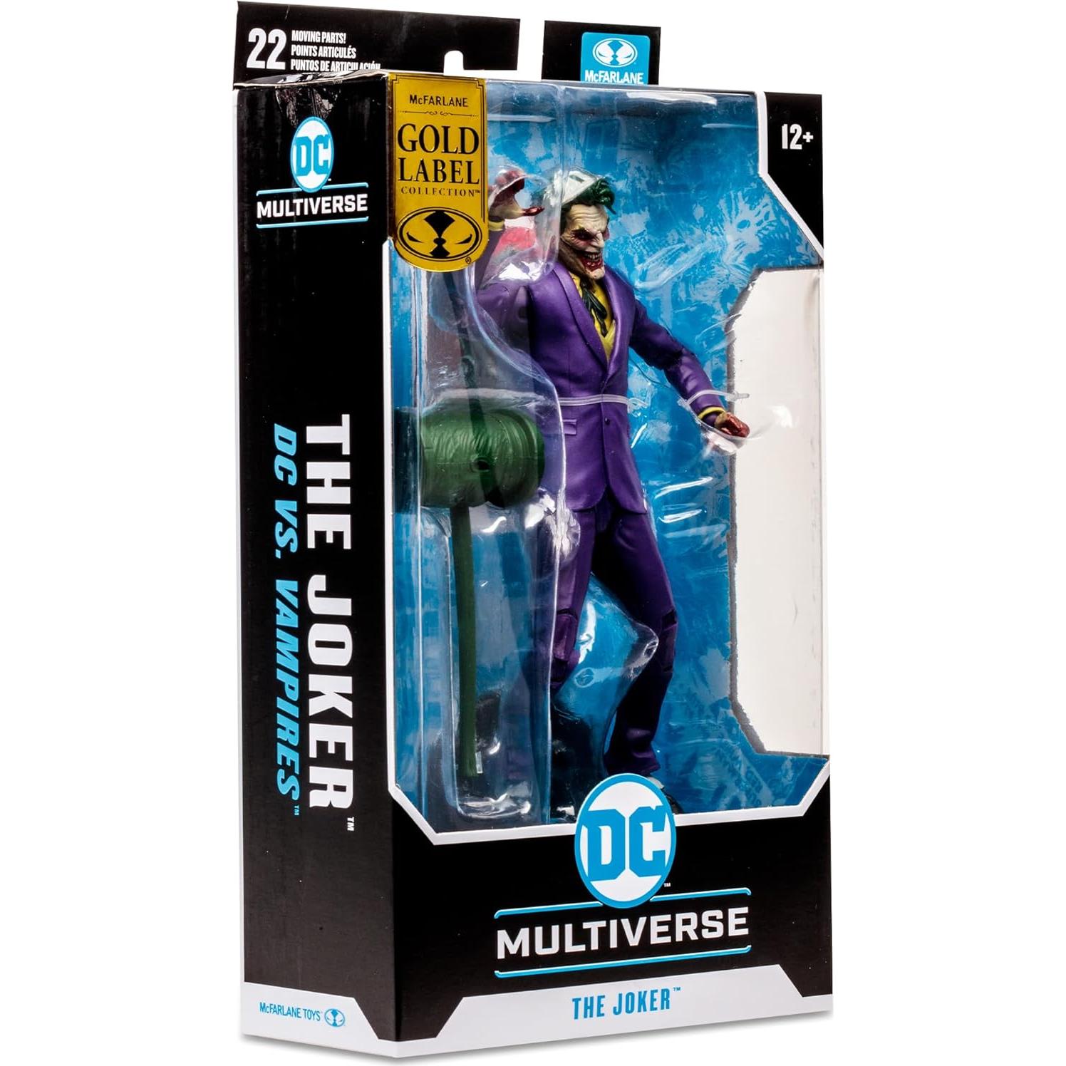 Figura de Acción McFarlane DC Multiverse El Joker 18 cm