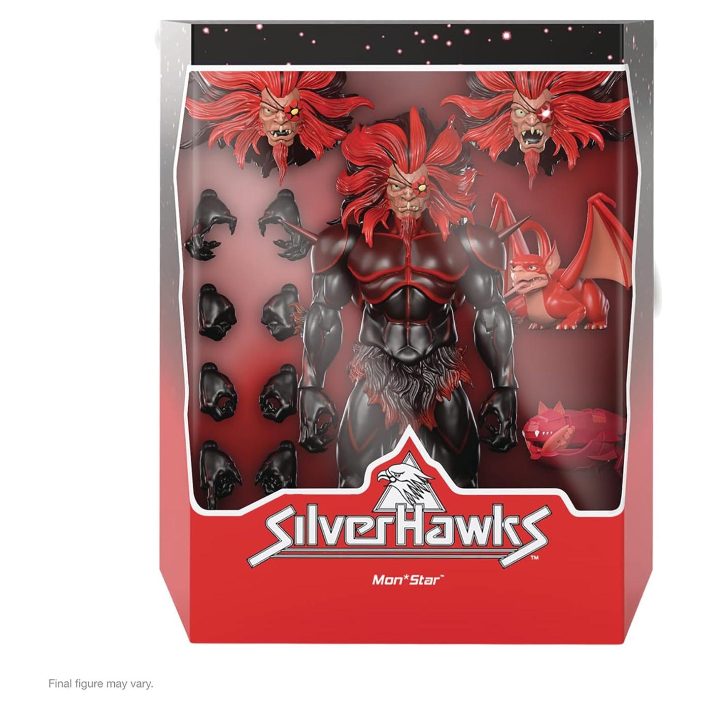 Figura de Acción Super7 SilverHawks MonStar 17.78 cm