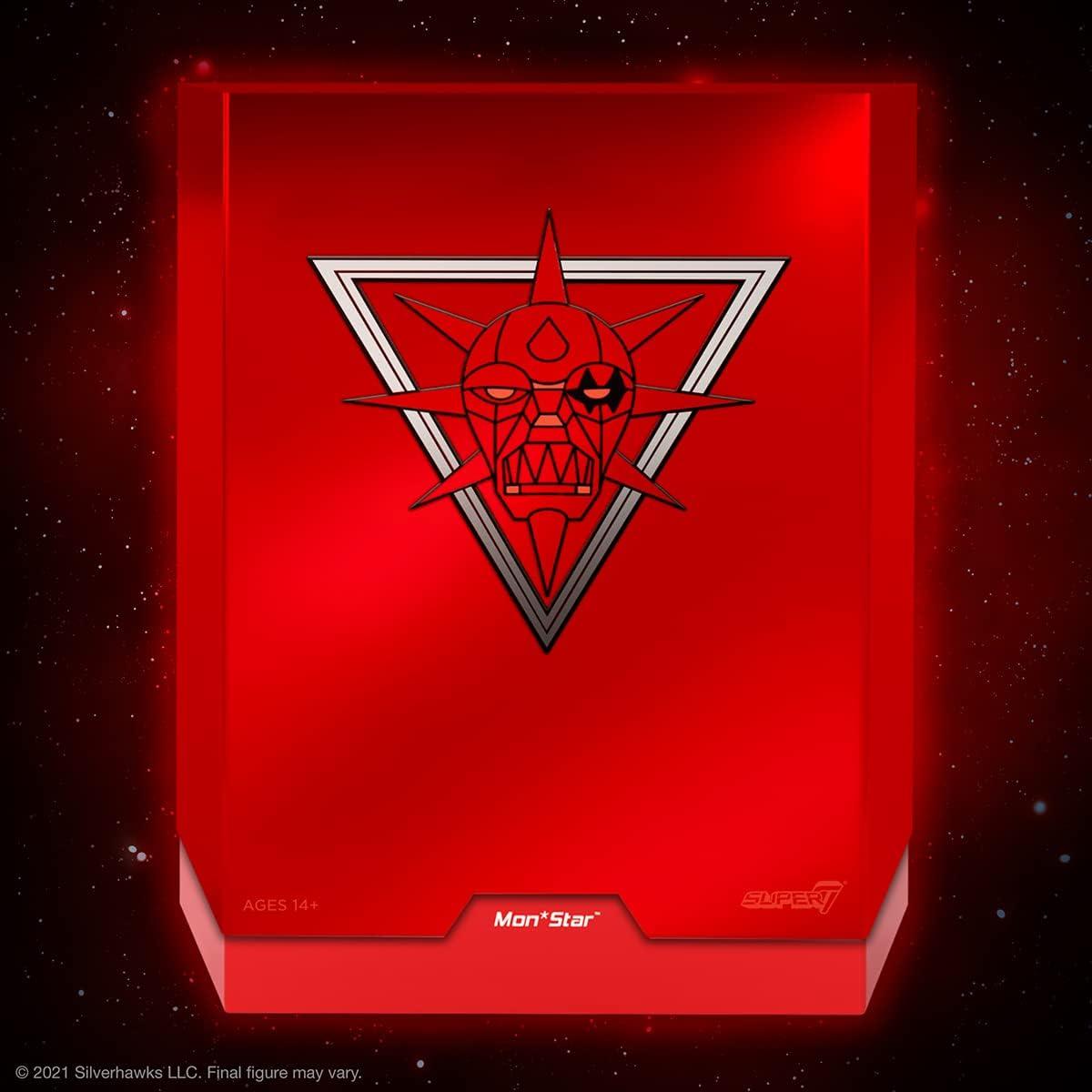 Figura de Acción Super7 SilverHawks MonStar 17.78 cm